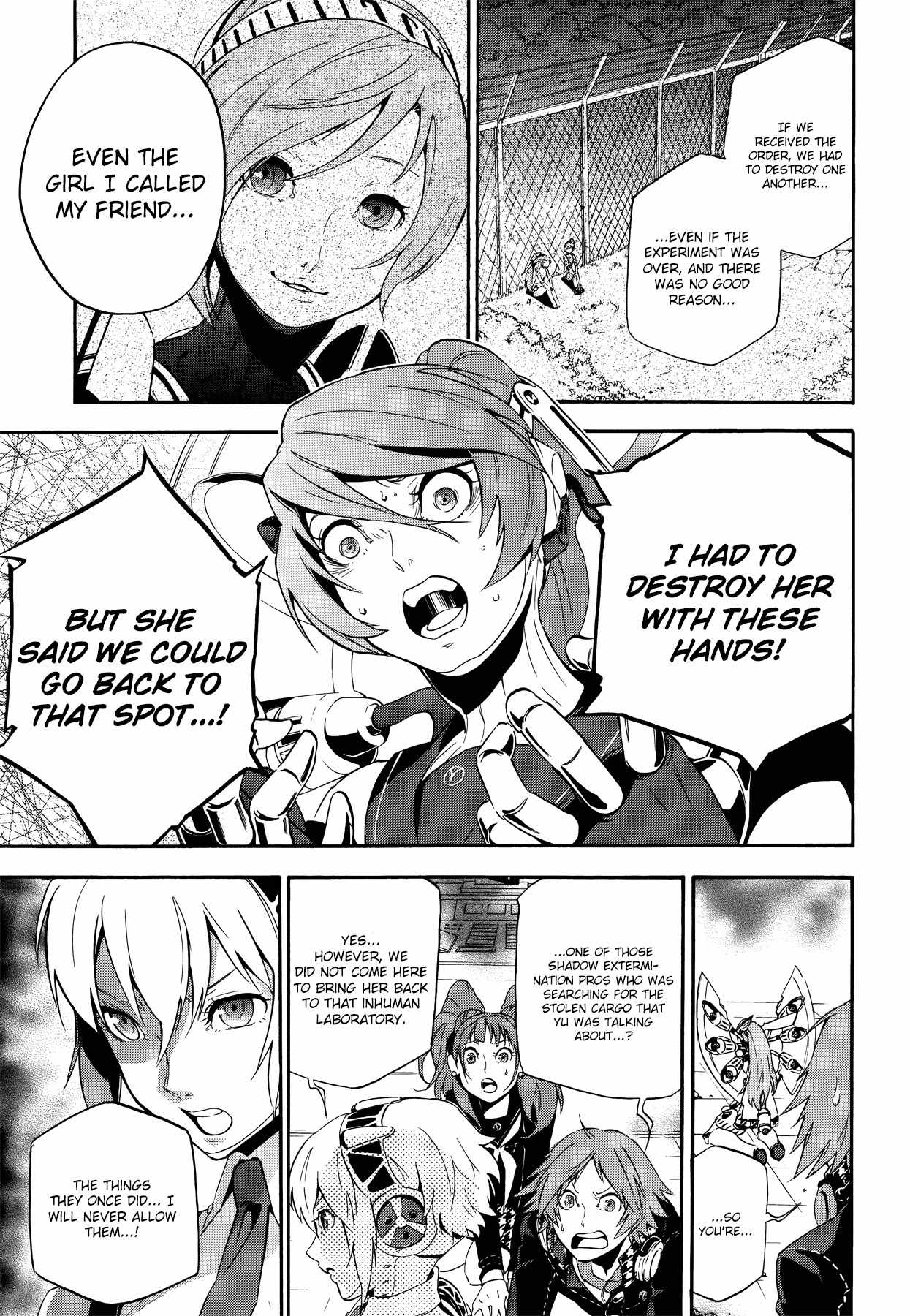 Persona 4 - The Ultimate in Mayonaka Arena Chapter 14 page 19 - Chapter 14