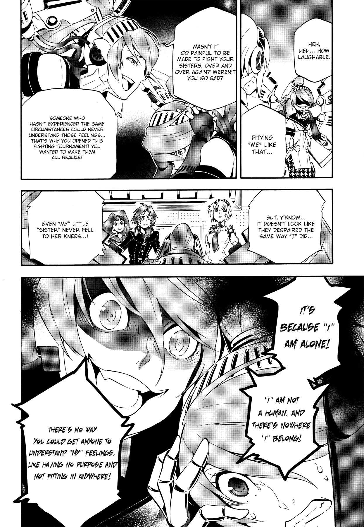 Persona 4 - The Ultimate in Mayonaka Arena Chapter 14 page 20 - Chapter 14