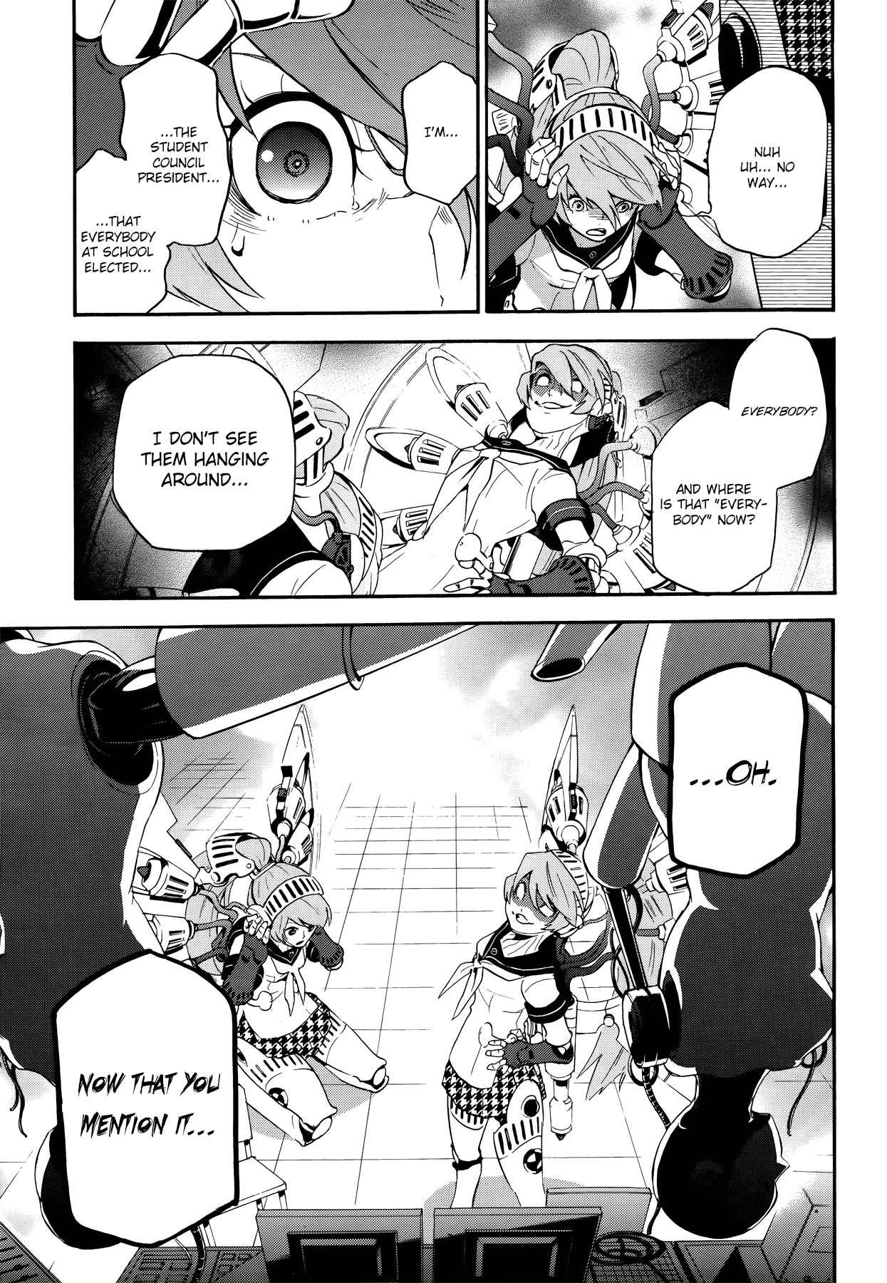 Persona 4 - The Ultimate in Mayonaka Arena Chapter 14 page 21 - Chapter 14
