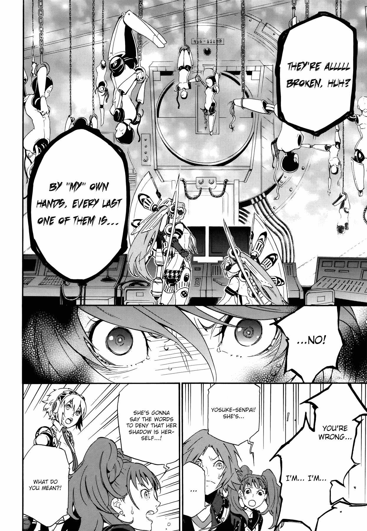 Persona 4 - The Ultimate in Mayonaka Arena Chapter 14 page 22 - Chapter 14
