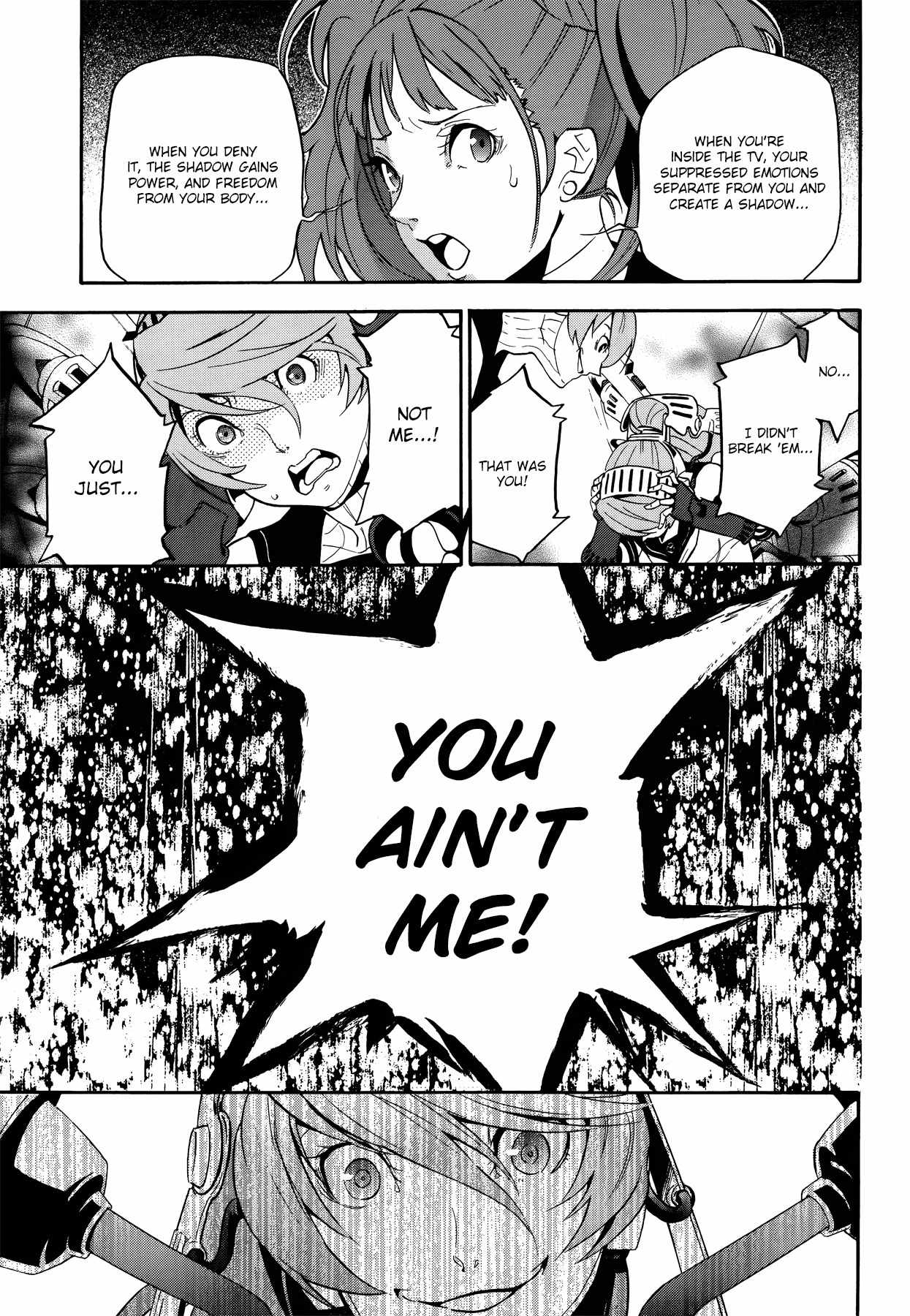 Persona 4 - The Ultimate in Mayonaka Arena Chapter 14 page 23 - Chapter 14