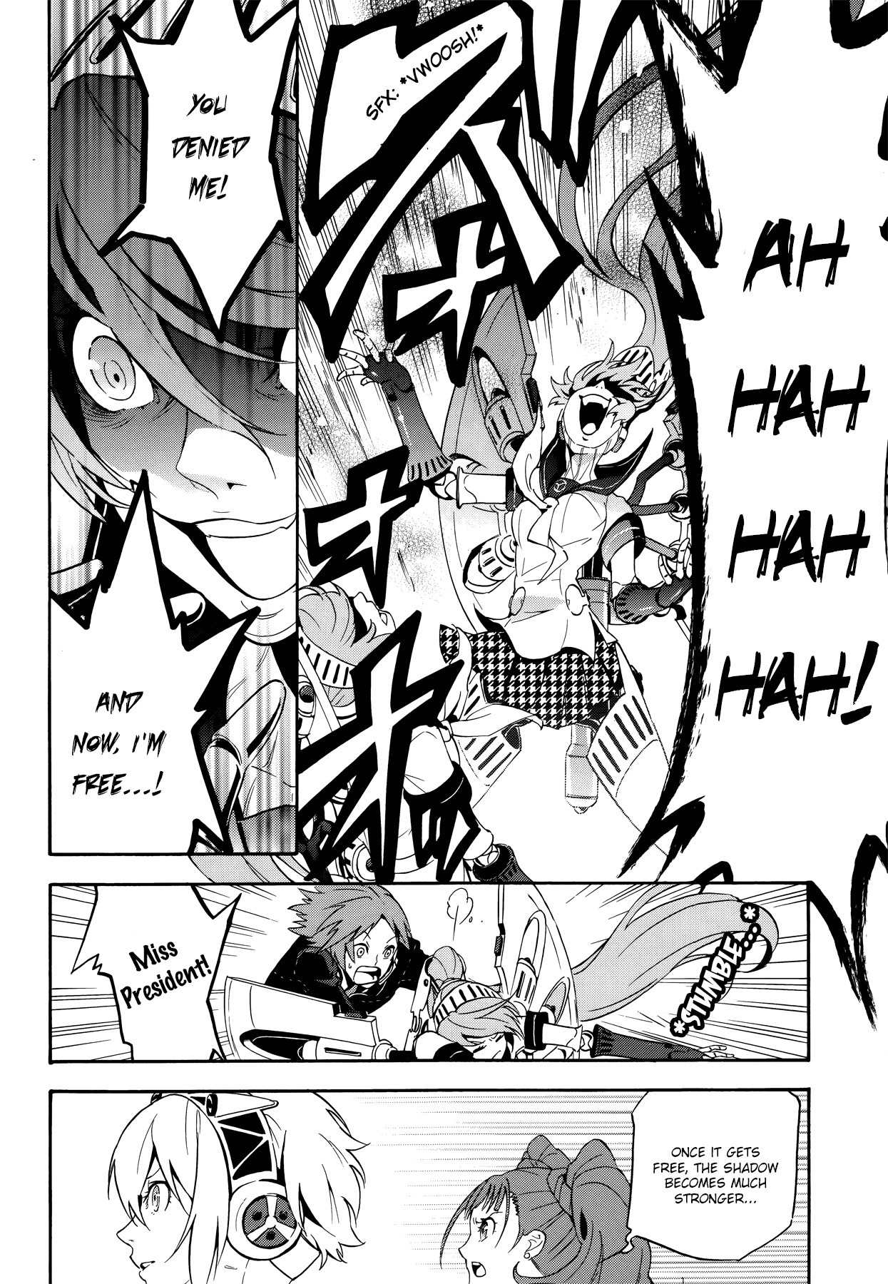 Persona 4 - The Ultimate in Mayonaka Arena Chapter 14 page 24 - Chapter 14