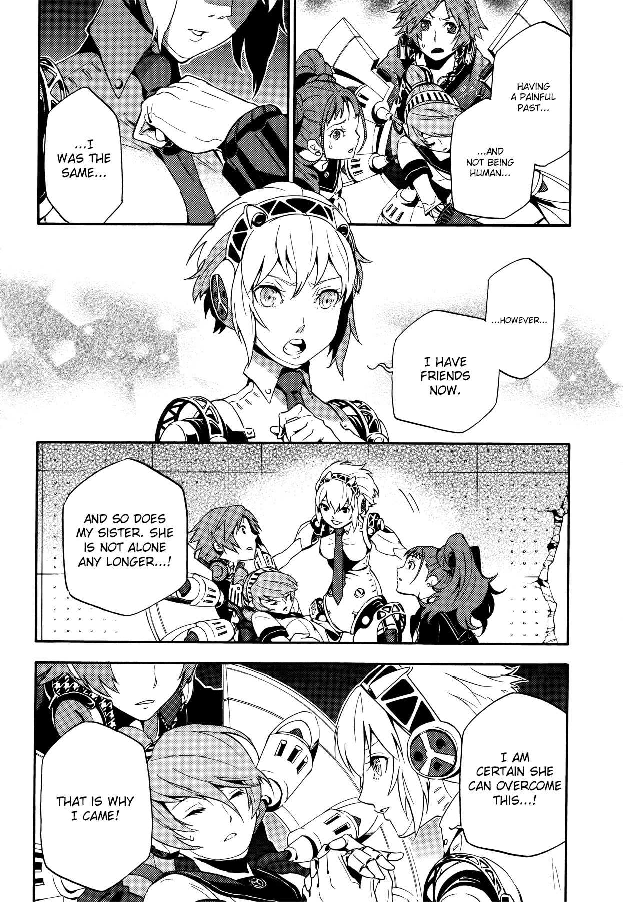 Persona 4 - The Ultimate in Mayonaka Arena Chapter 14 page 26 - Chapter 14