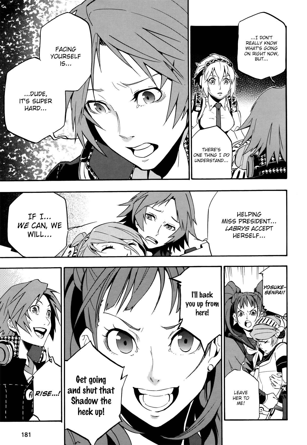 Persona 4 - The Ultimate in Mayonaka Arena Chapter 14 page 27 - Chapter 14
