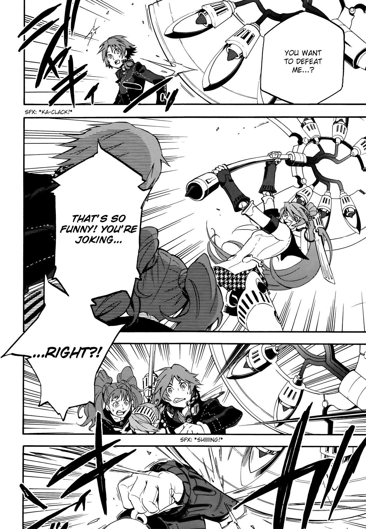 Persona 4 - The Ultimate in Mayonaka Arena Chapter 14 page 28 - Chapter 14