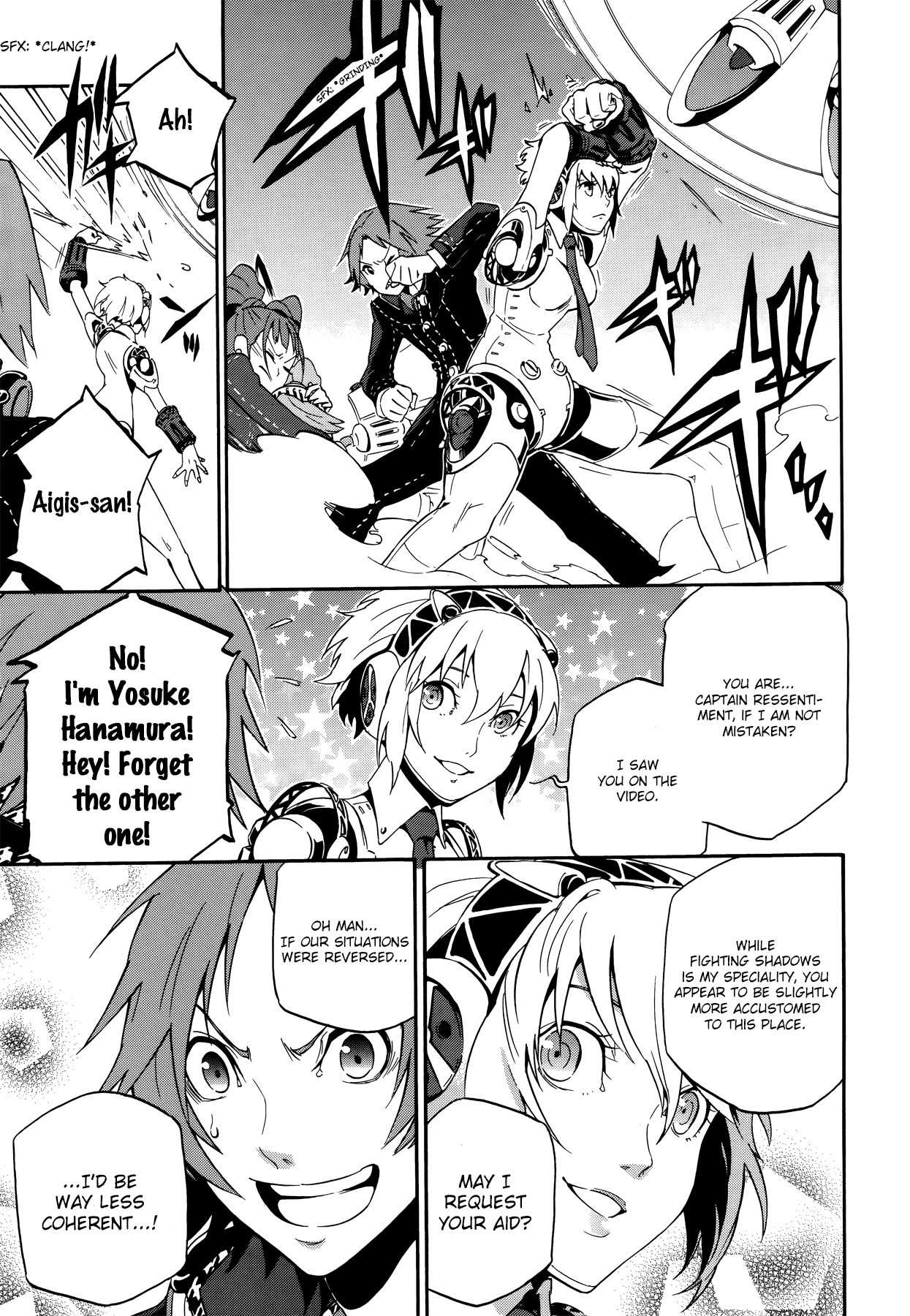 Persona 4 - The Ultimate in Mayonaka Arena Chapter 14 page 29 - Chapter 14