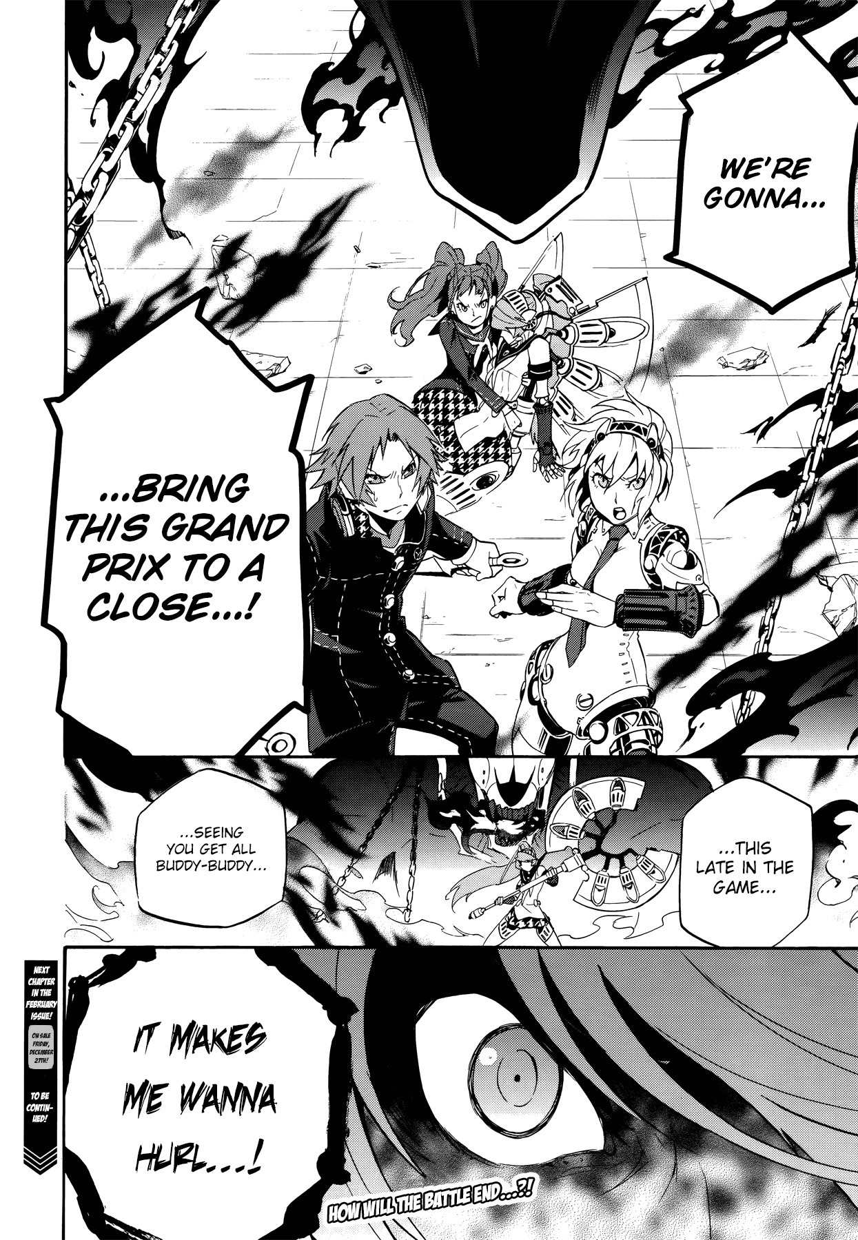 Persona 4 - The Ultimate in Mayonaka Arena Chapter 14 page 30 - Chapter 14