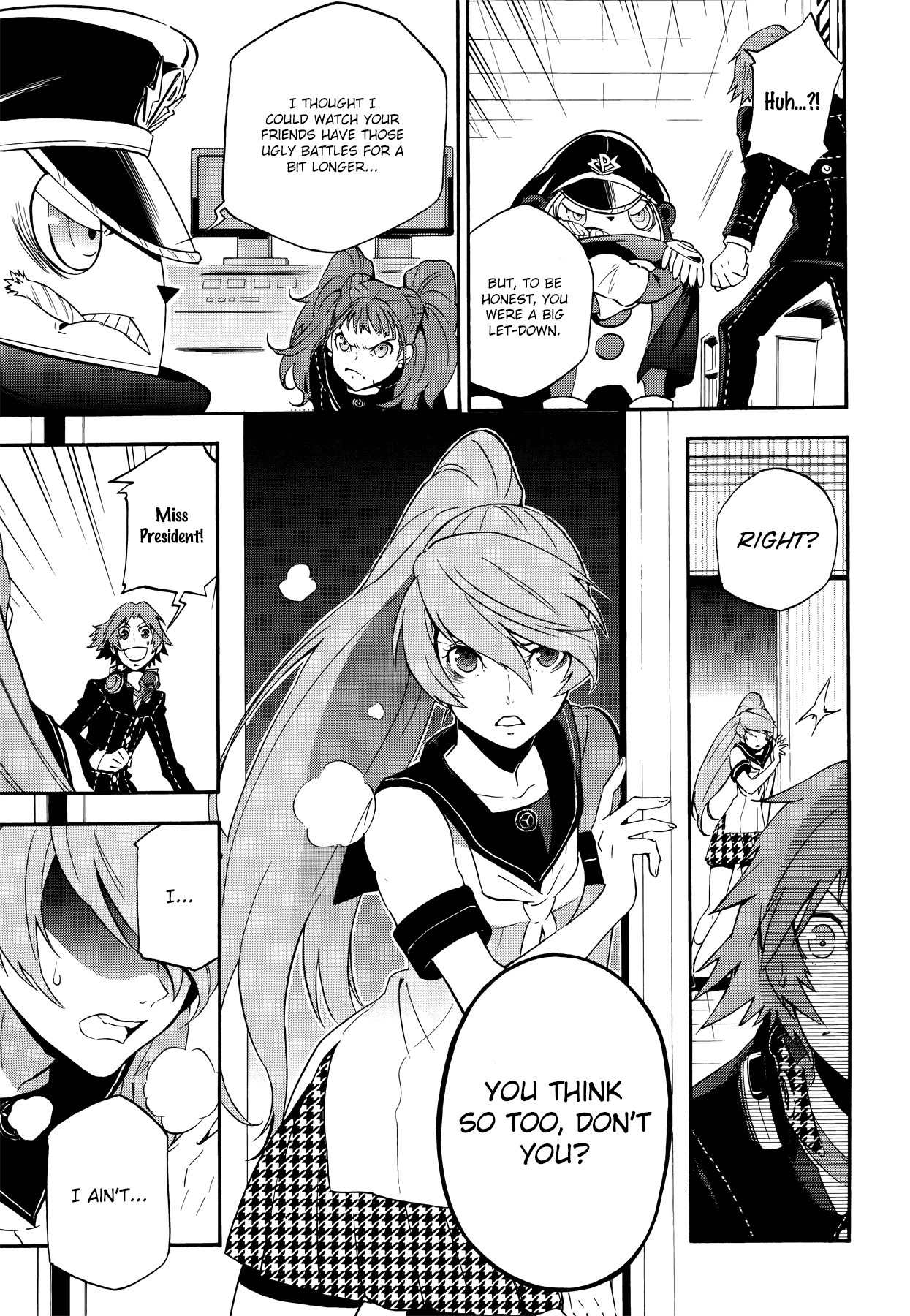 Persona 4 - The Ultimate in Mayonaka Arena Chapter 14 page 5 - Chapter 14