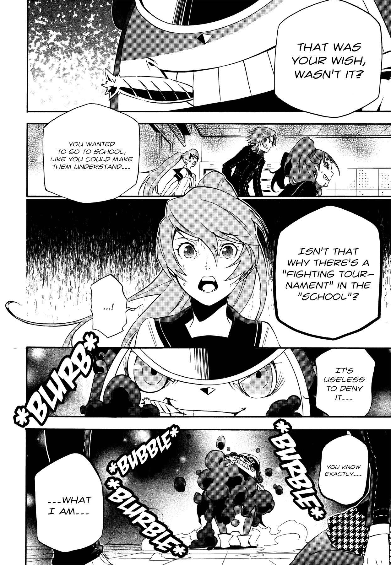 Persona 4 - The Ultimate in Mayonaka Arena Chapter 14 page 6 - Chapter 14