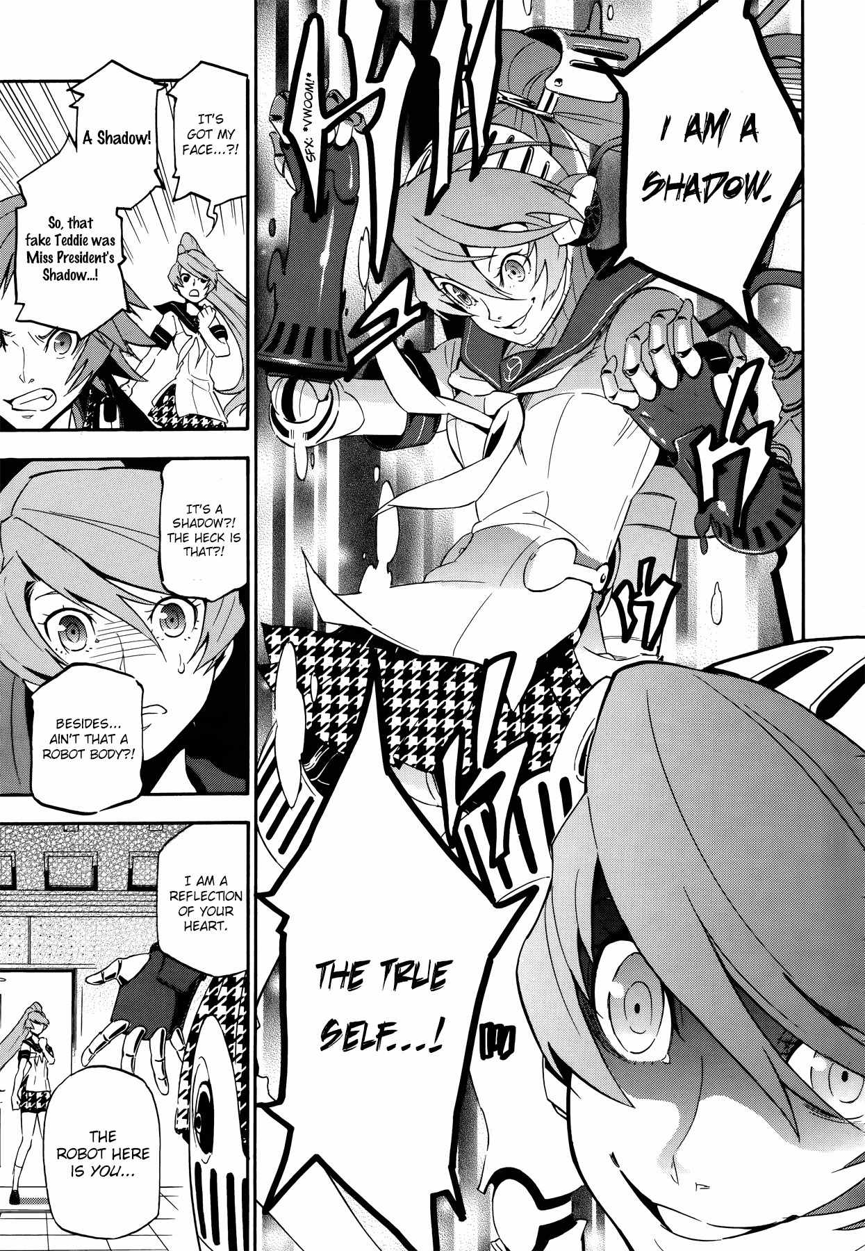 Persona 4 - The Ultimate in Mayonaka Arena Chapter 14 page 7 - Chapter 14