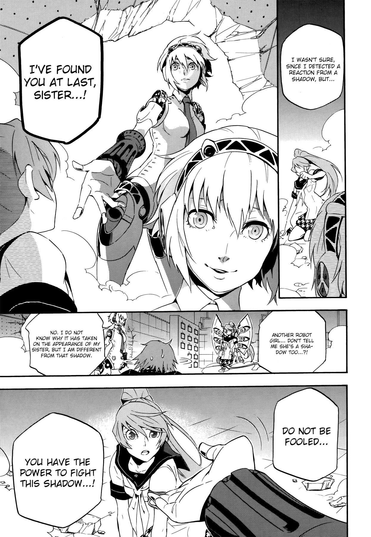 Persona 4 - The Ultimate in Mayonaka Arena Chapter 14 page 9 - Chapter 14
