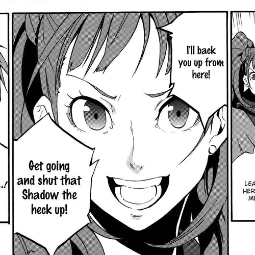 Persona 4 - The Ultimate in Mayonaka Arena Chapter 14 cover