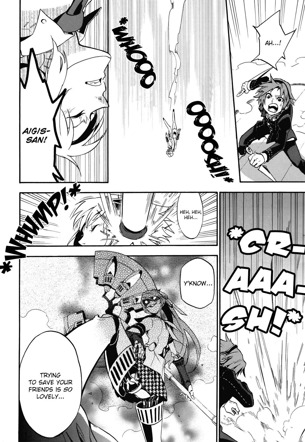 Persona 4 - The Ultimate in Mayonaka Arena Chapter 15 page 10 - Chapter 15