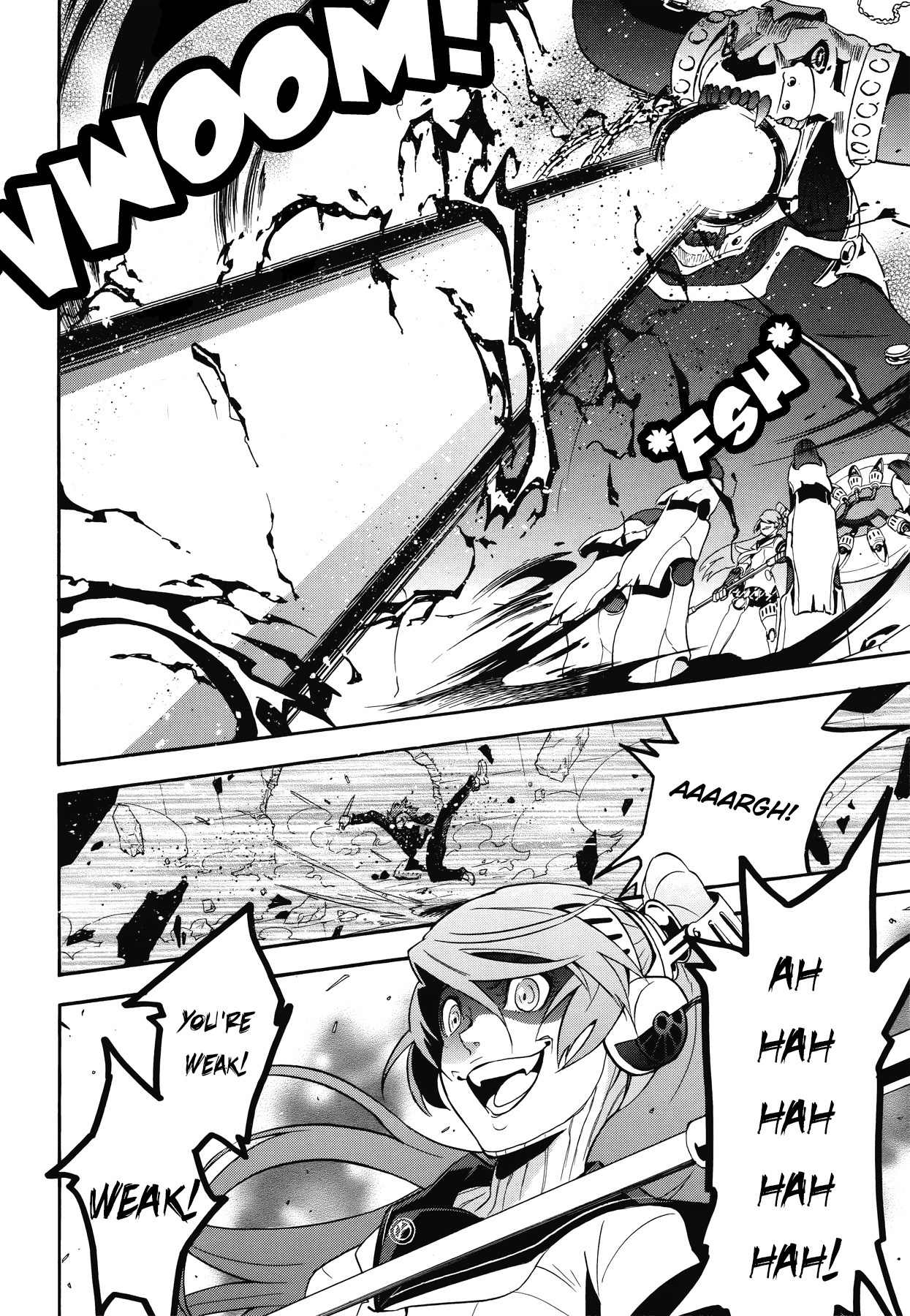Persona 4 - The Ultimate in Mayonaka Arena Chapter 15 page 12 - Chapter 15