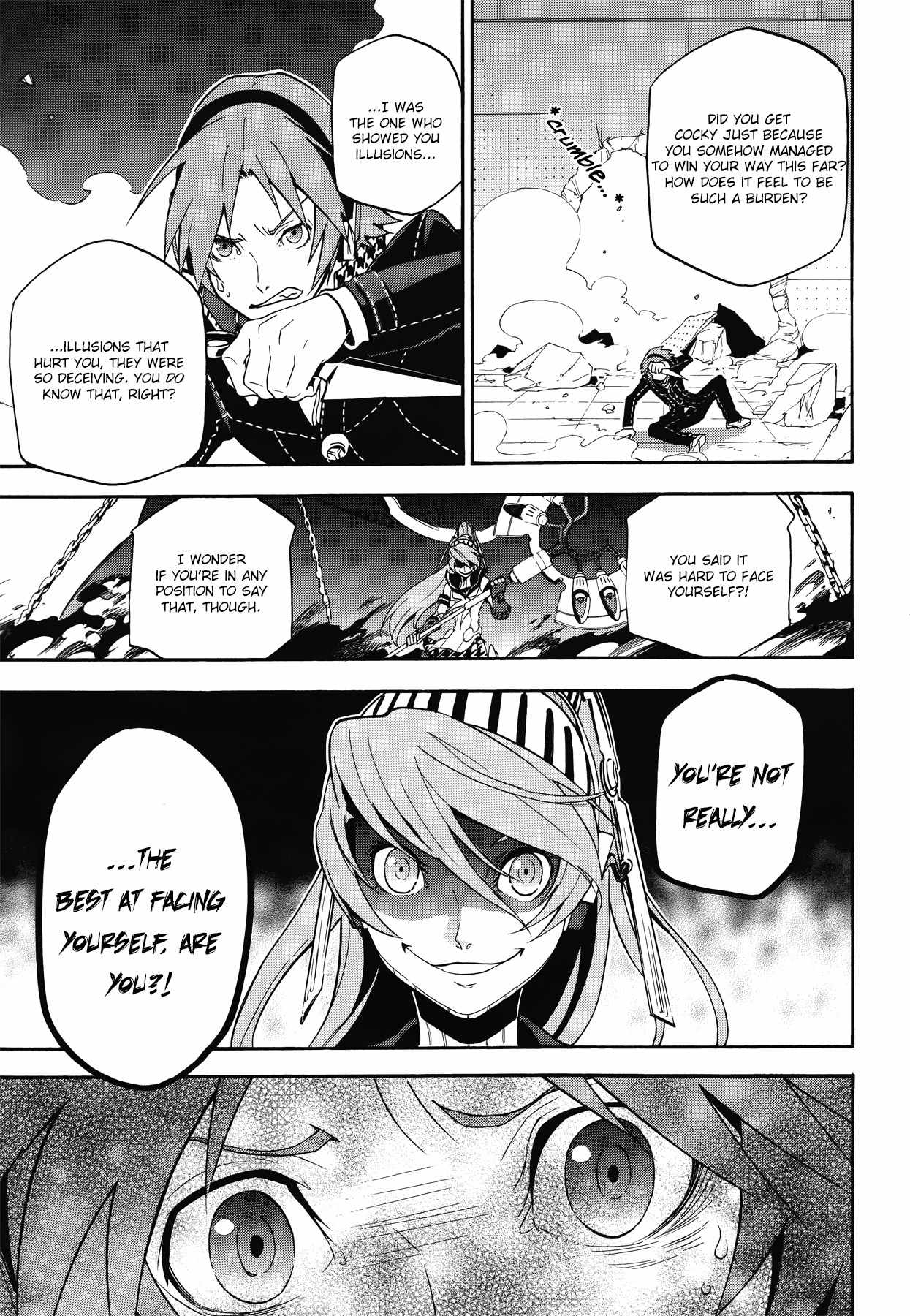 Persona 4 - The Ultimate in Mayonaka Arena Chapter 15 page 13 - Chapter 15
