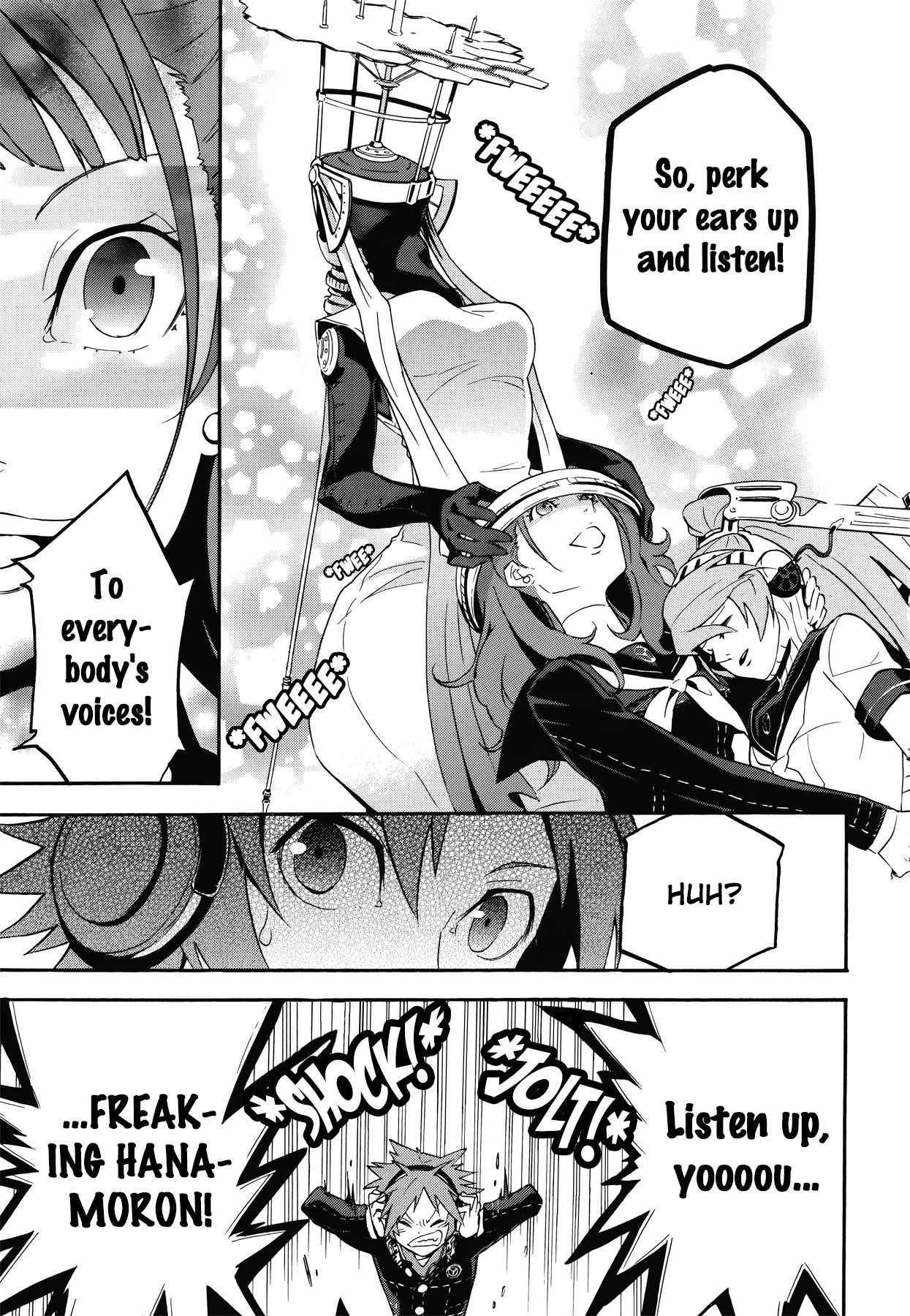 Persona 4 - The Ultimate in Mayonaka Arena Chapter 15 page 15 - Chapter 15
