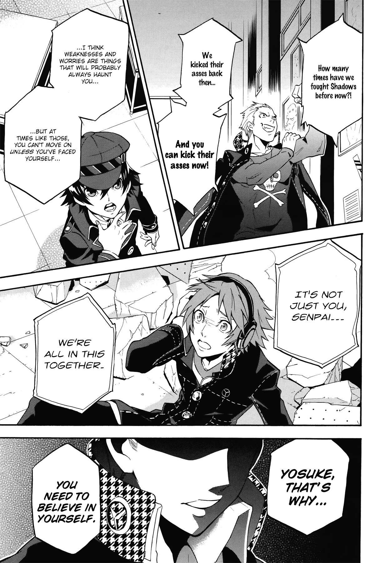 Persona 4 - The Ultimate in Mayonaka Arena Chapter 15 page 17 - Chapter 15