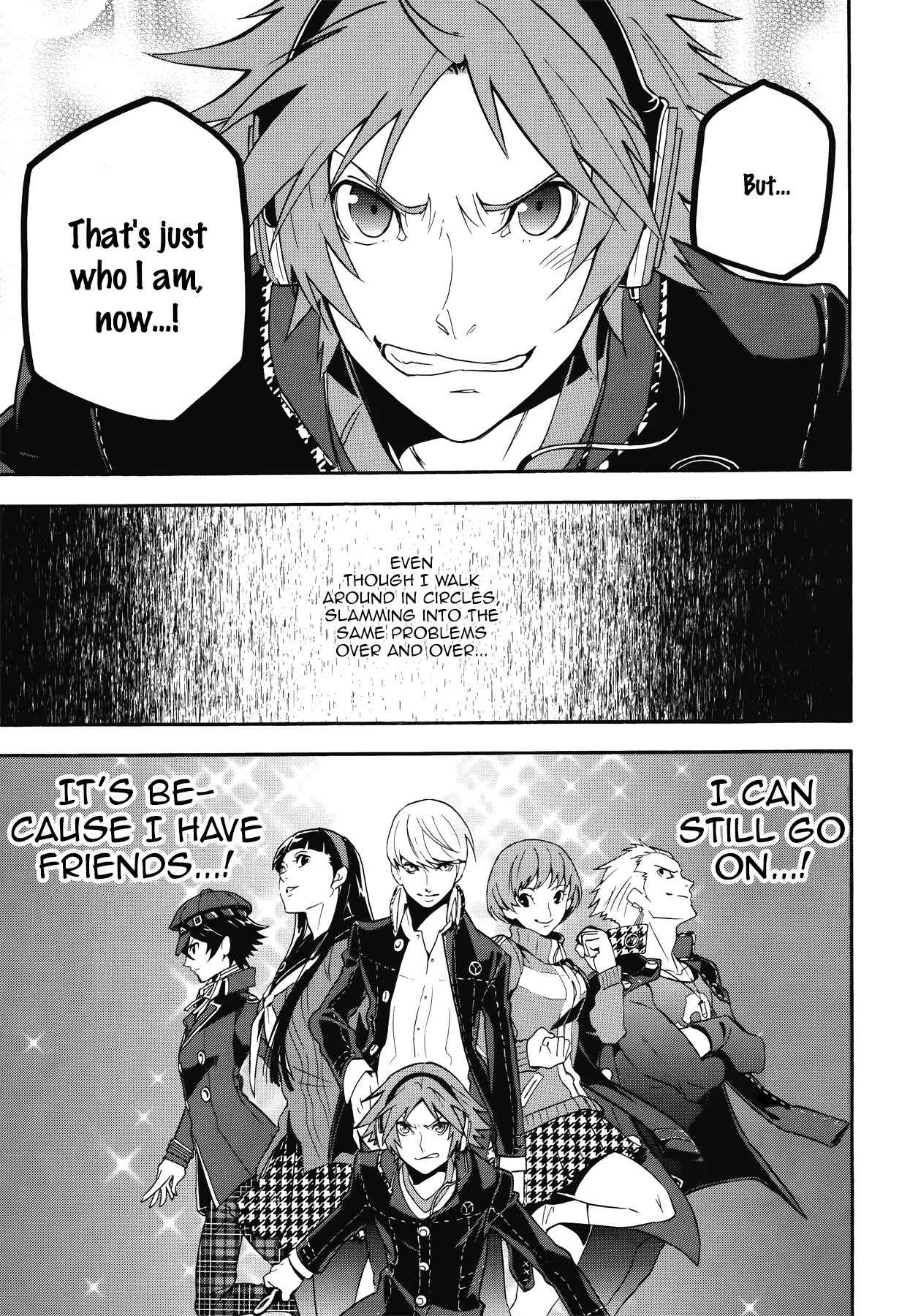 Persona 4 - The Ultimate in Mayonaka Arena Chapter 15 page 19 - Chapter 15