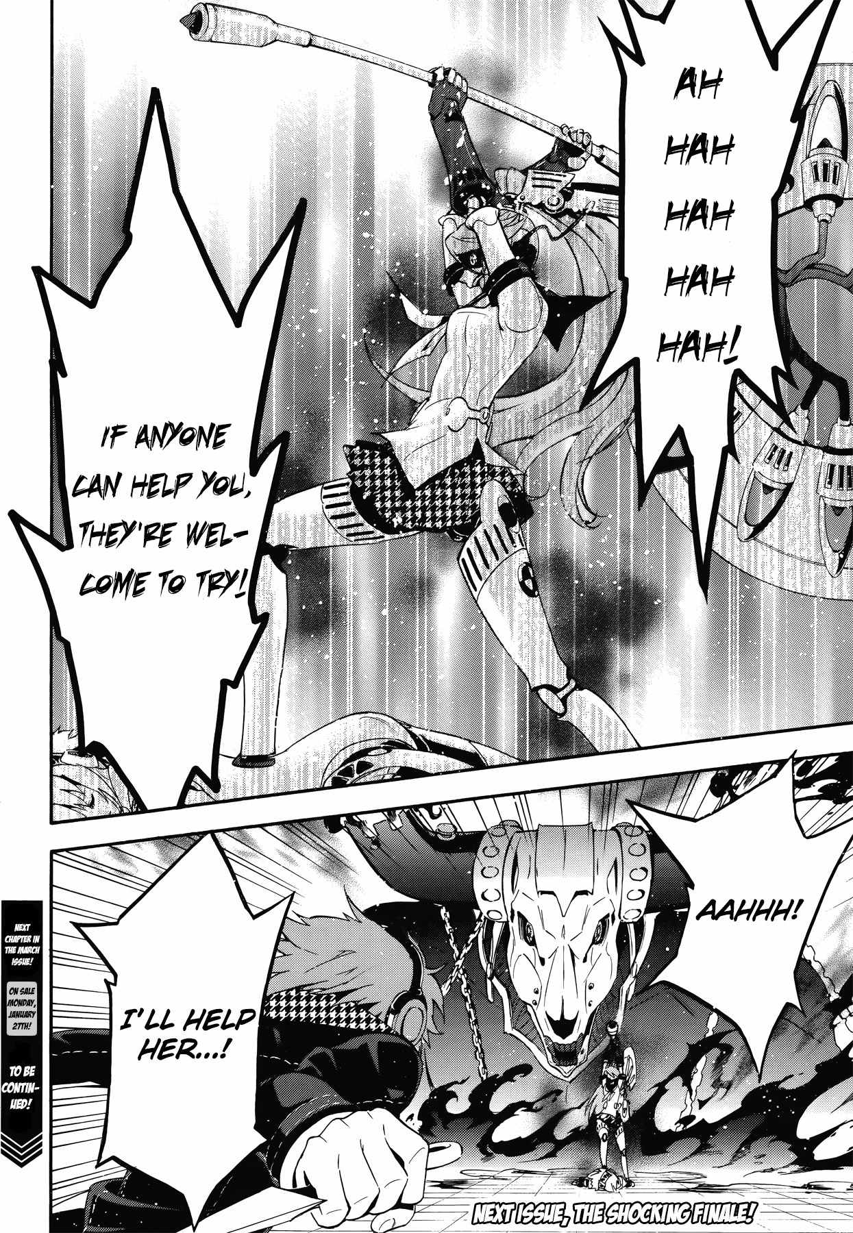 Persona 4 - The Ultimate in Mayonaka Arena Chapter 15 page 22 - Chapter 15