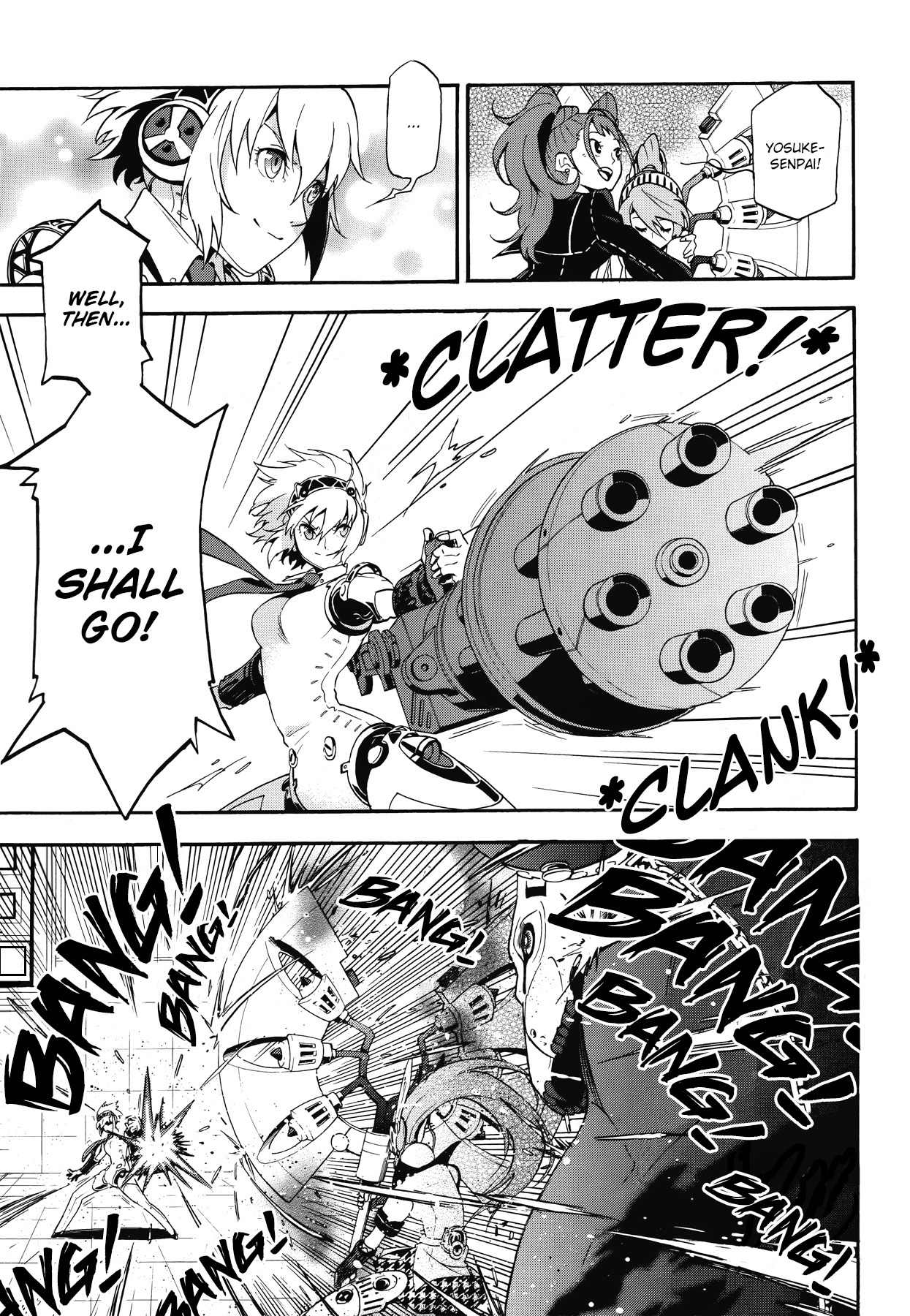 Persona 4 - The Ultimate in Mayonaka Arena Chapter 15 page 3 - Chapter 15