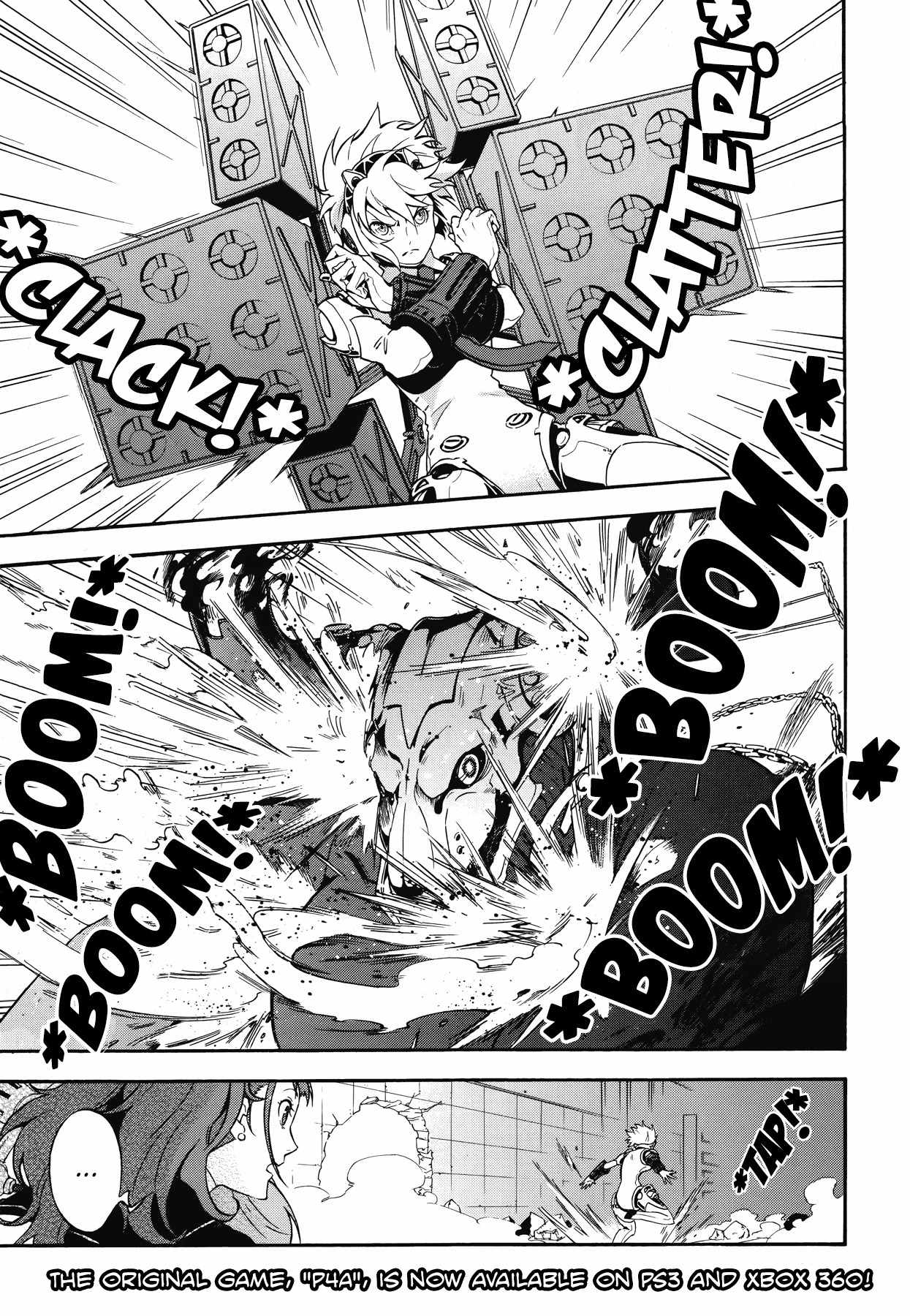 Persona 4 - The Ultimate in Mayonaka Arena Chapter 15 page 5 - Chapter 15