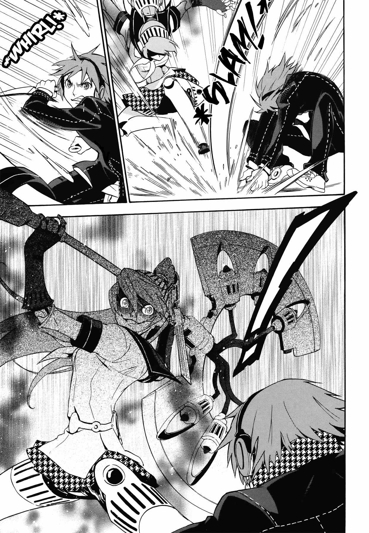 Persona 4 - The Ultimate in Mayonaka Arena Chapter 15 page 7 - Chapter 15
