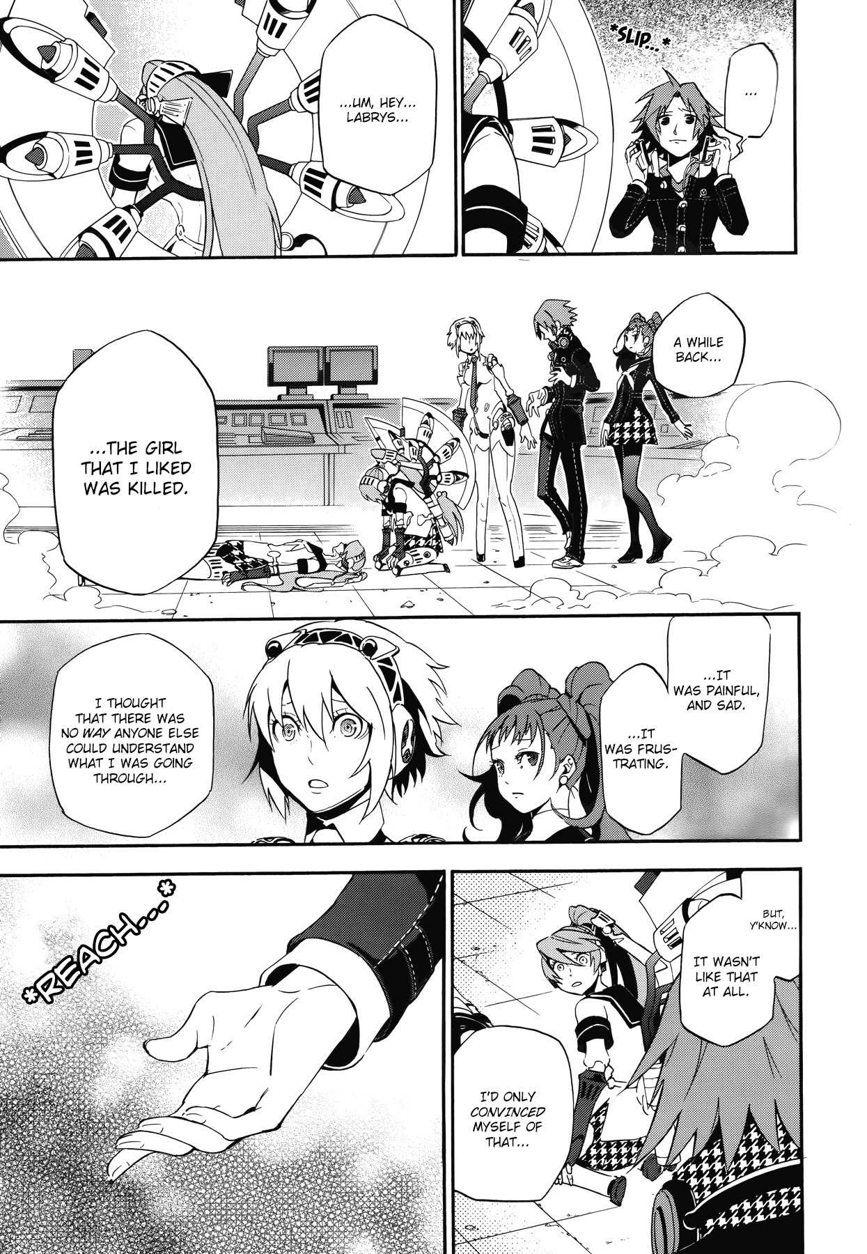 Persona 4 - The Ultimate in Mayonaka Arena Chapter 16 page 13 - Chapter 16