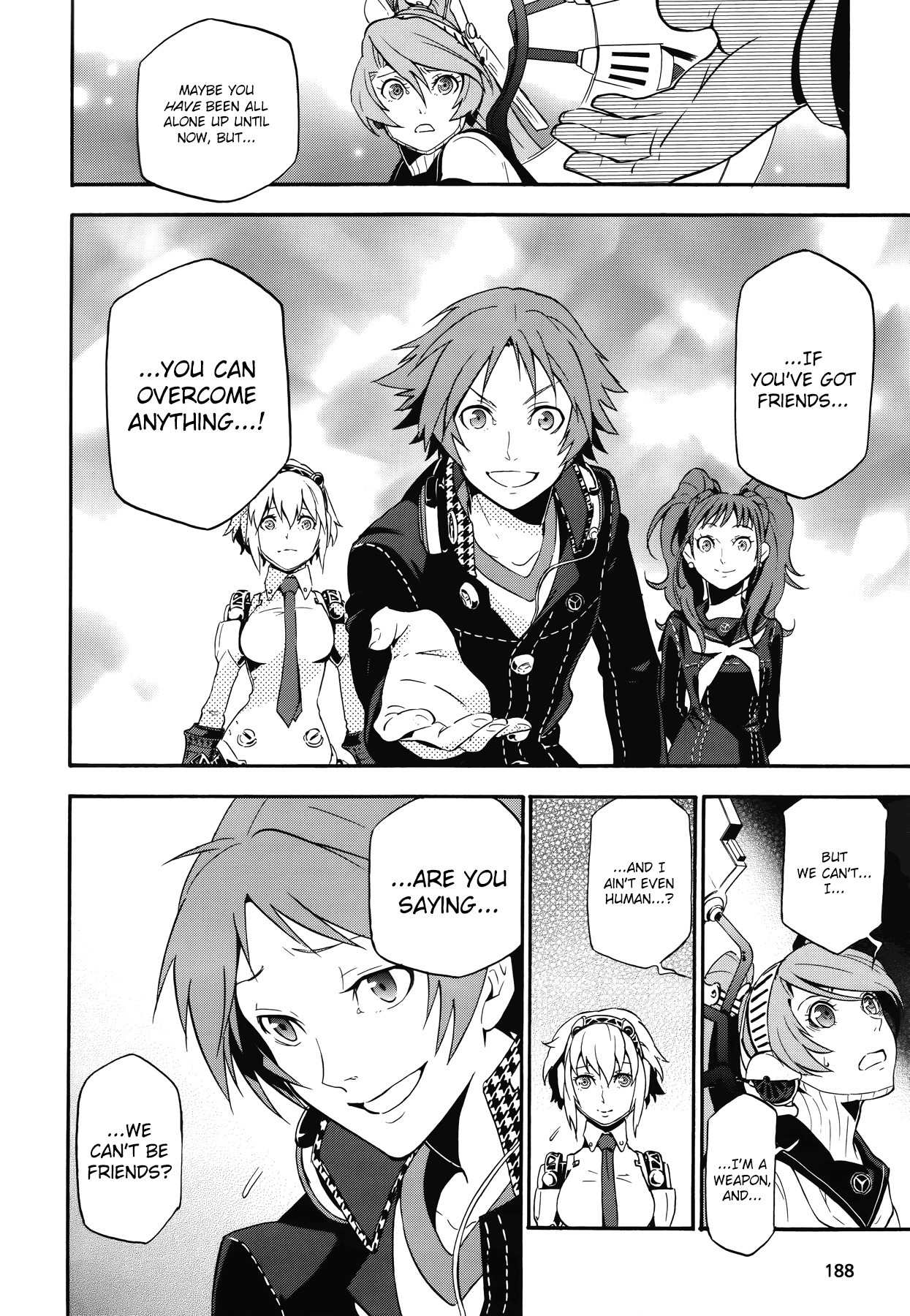 Persona 4 - The Ultimate in Mayonaka Arena Chapter 16 page 14 - Chapter 16