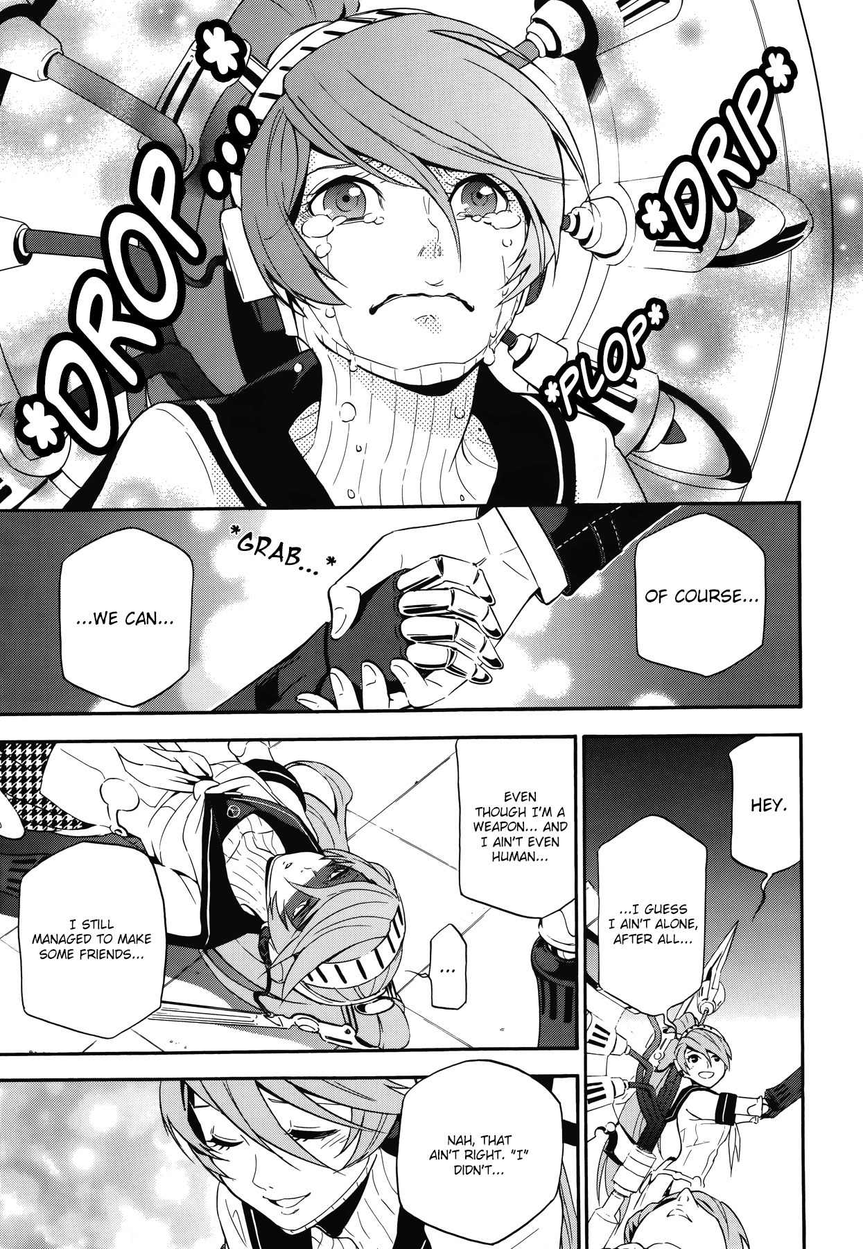 Persona 4 - The Ultimate in Mayonaka Arena Chapter 16 page 15 - Chapter 16