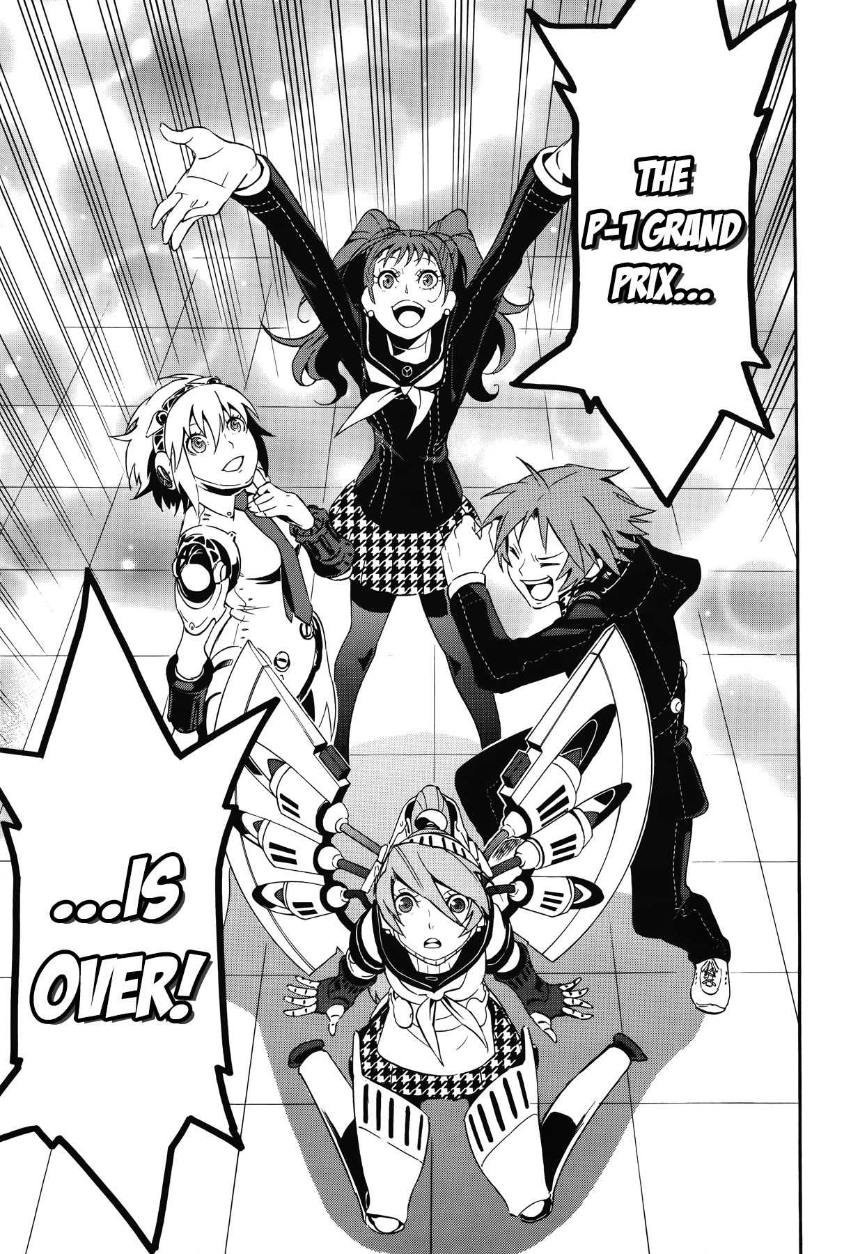 Persona 4 - The Ultimate in Mayonaka Arena Chapter 16 page 19 - Chapter 16