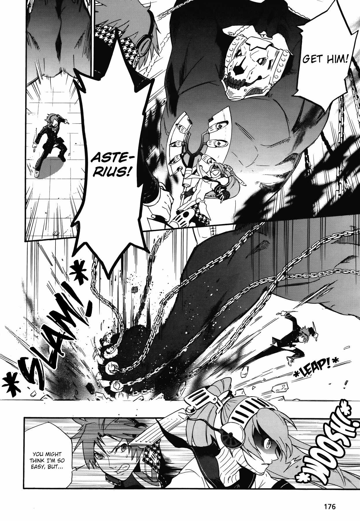 Persona 4 - The Ultimate in Mayonaka Arena Chapter 16 page 2 - Chapter 16