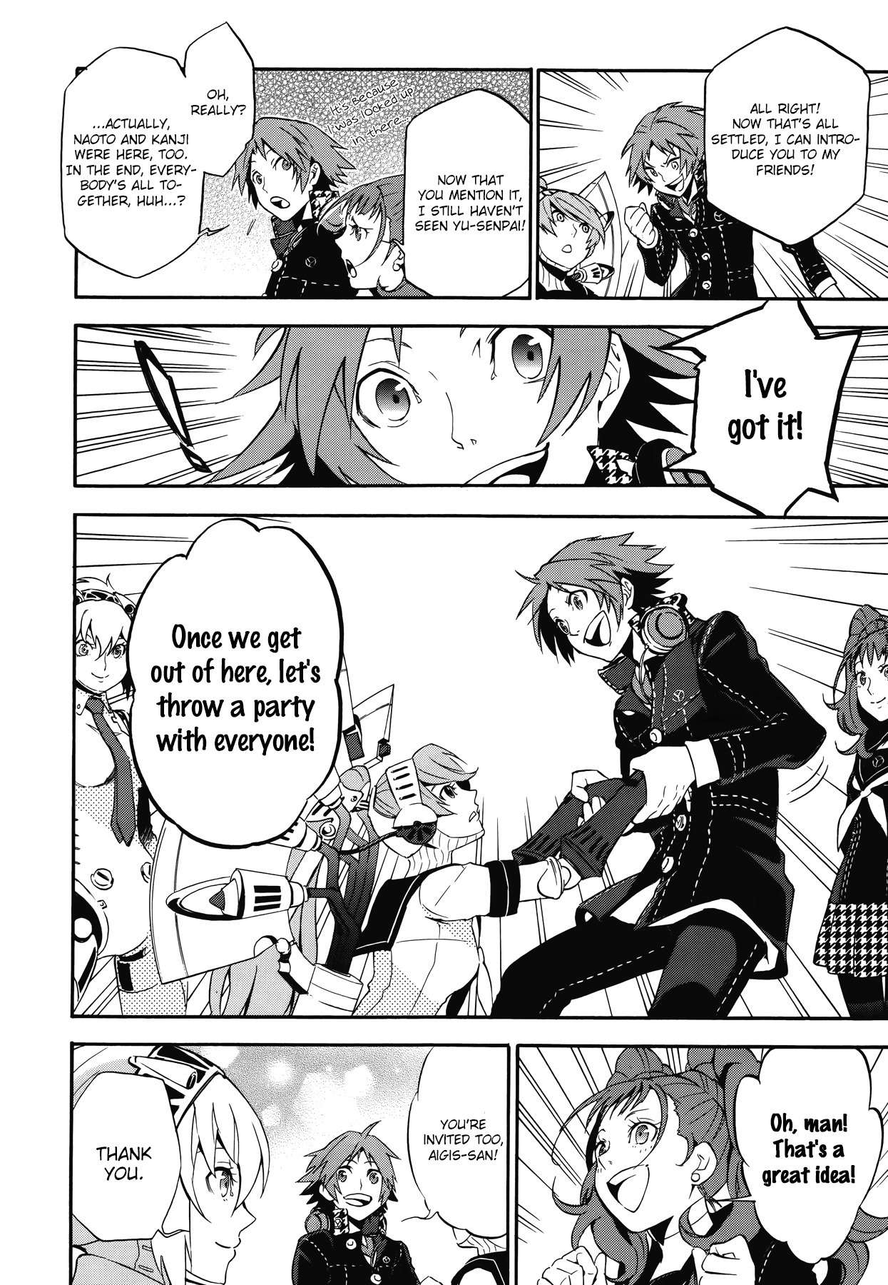 Persona 4 - The Ultimate in Mayonaka Arena Chapter 16 page 20 - Chapter 16
