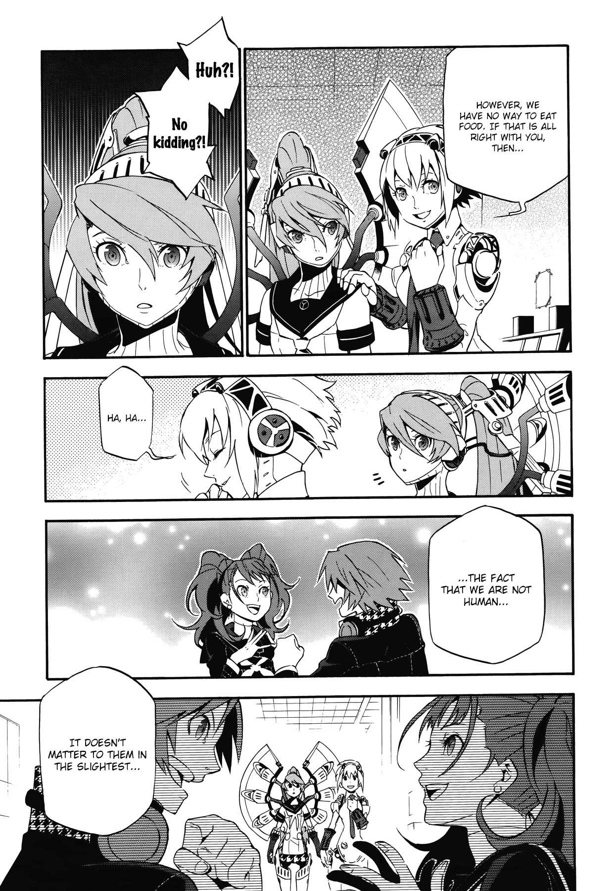 Persona 4 - The Ultimate in Mayonaka Arena Chapter 16 page 21 - Chapter 16