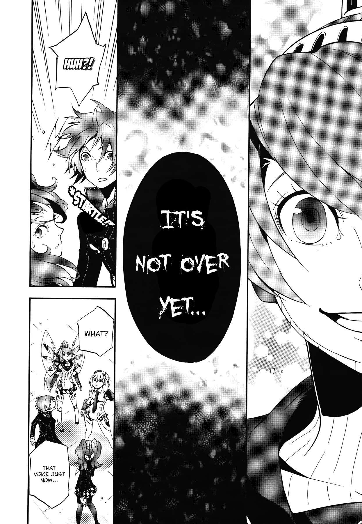 Persona 4 - The Ultimate in Mayonaka Arena Chapter 16 page 22 - Chapter 16