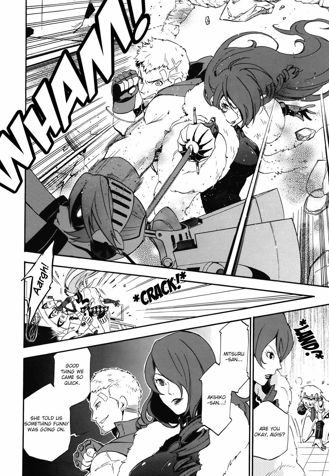 Persona 4 - The Ultimate in Mayonaka Arena Chapter 16 page 26 - Chapter 16