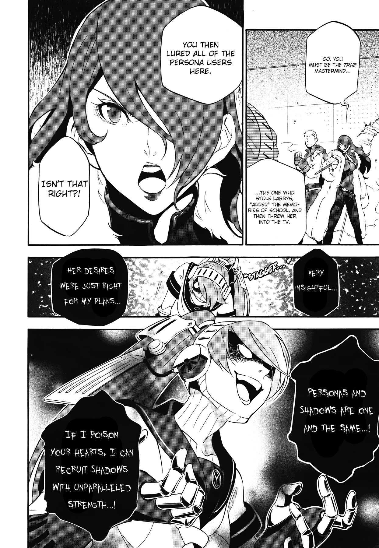 Persona 4 - The Ultimate in Mayonaka Arena Chapter 16 page 28 - Chapter 16