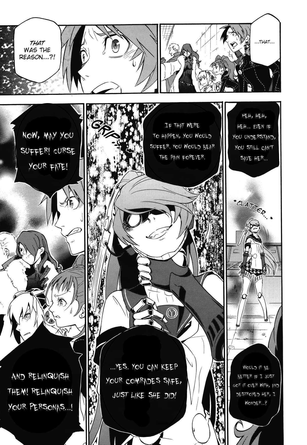 Persona 4 - The Ultimate in Mayonaka Arena Chapter 16 page 29 - Chapter 16