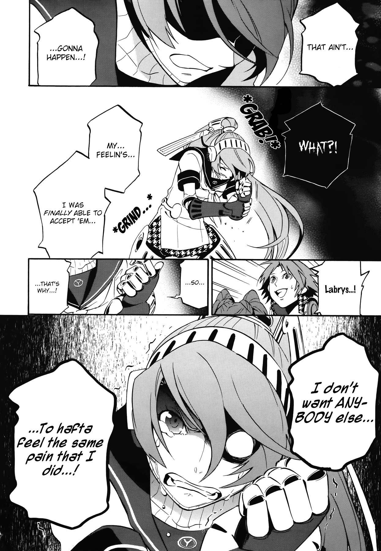 Persona 4 - The Ultimate in Mayonaka Arena Chapter 16 page 30 - Chapter 16