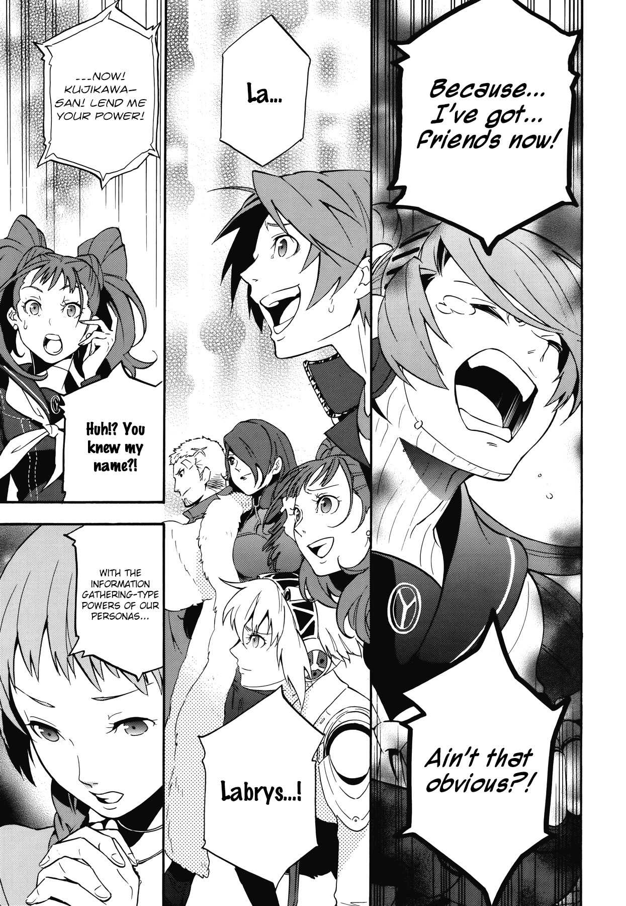Persona 4 - The Ultimate in Mayonaka Arena Chapter 16 page 31 - Chapter 16