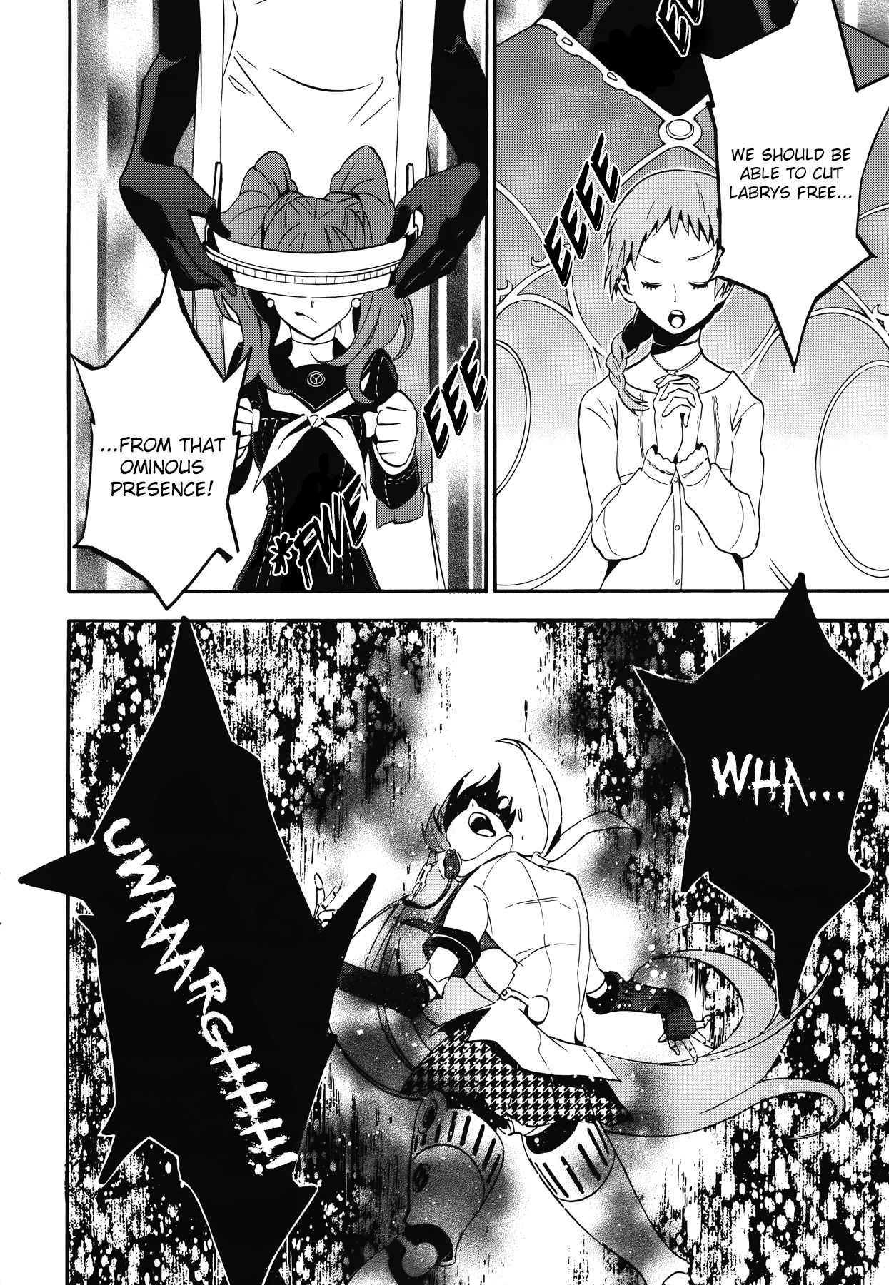 Persona 4 - The Ultimate in Mayonaka Arena Chapter 16 page 32 - Chapter 16