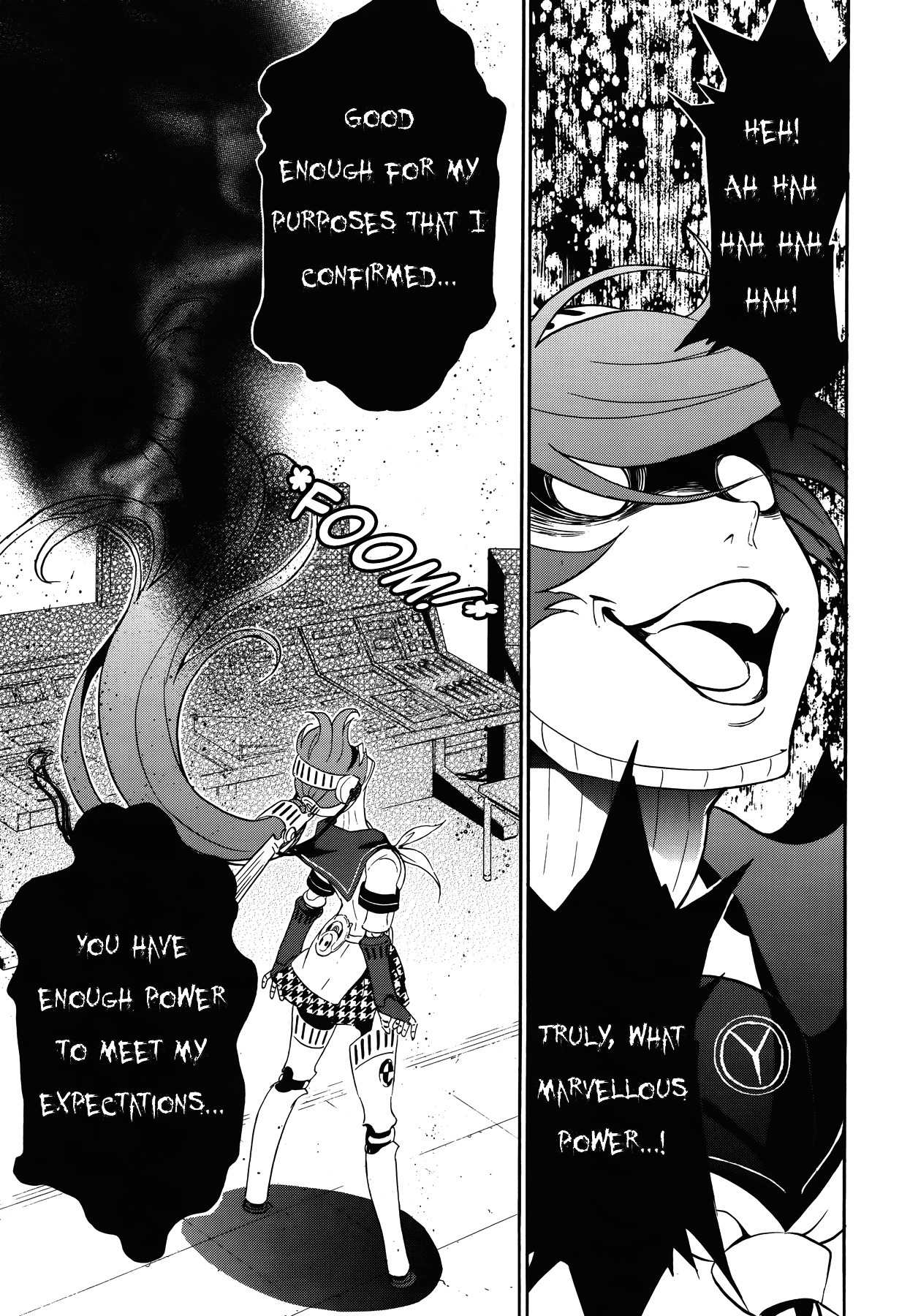 Persona 4 - The Ultimate in Mayonaka Arena Chapter 16 page 33 - Chapter 16