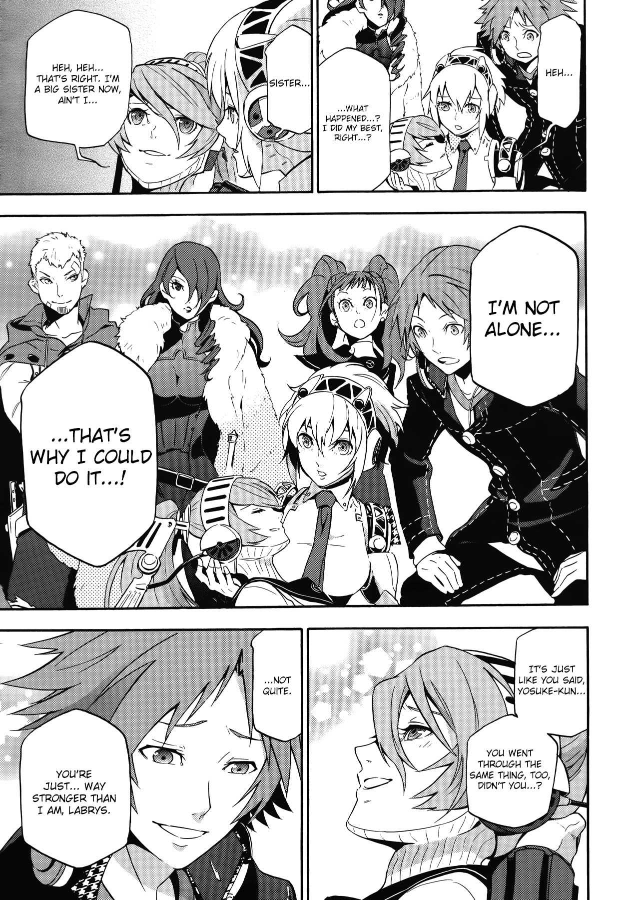 Persona 4 - The Ultimate in Mayonaka Arena Chapter 16 page 35 - Chapter 16