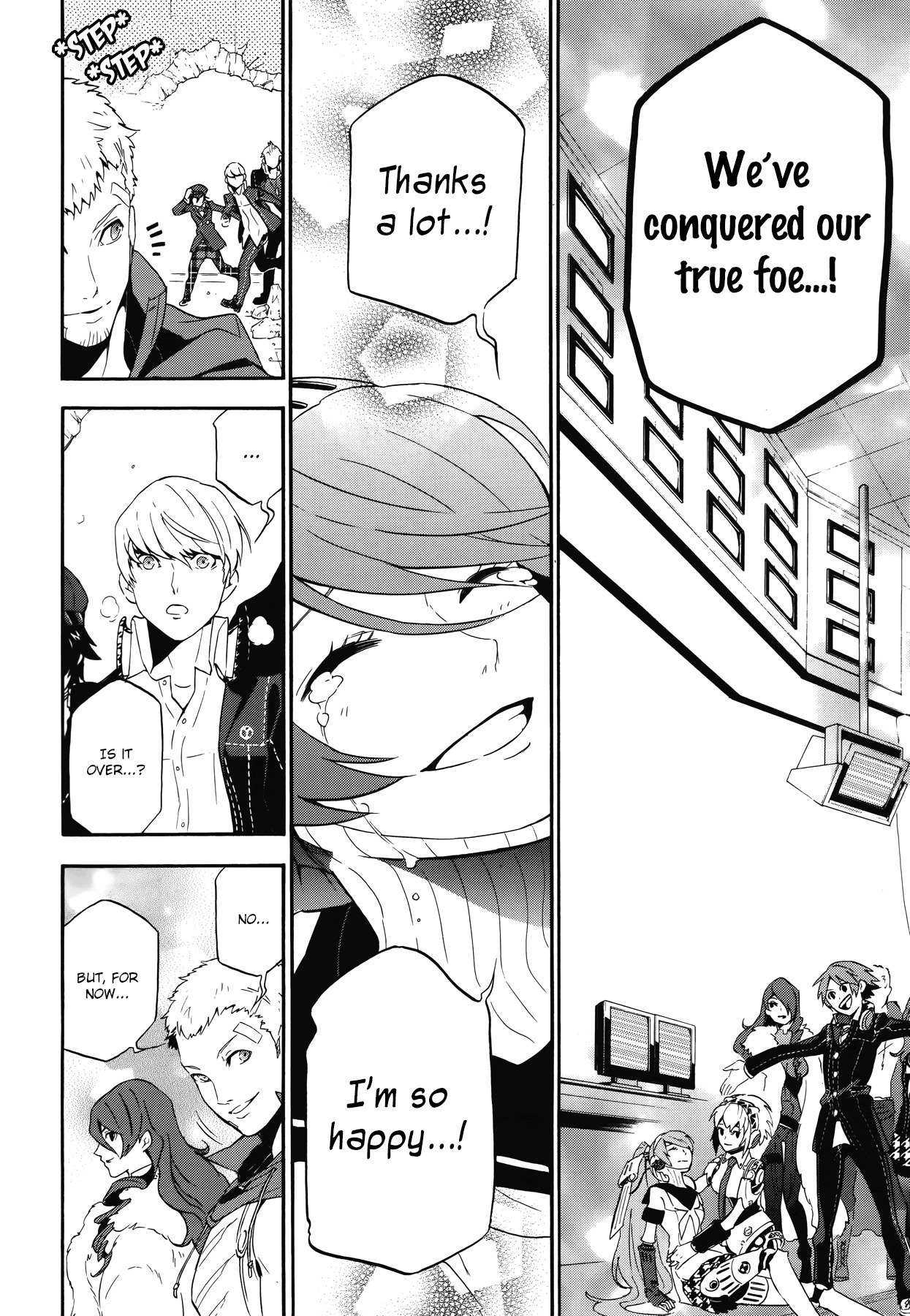 Persona 4 - The Ultimate in Mayonaka Arena Chapter 16 page 36 - Chapter 16