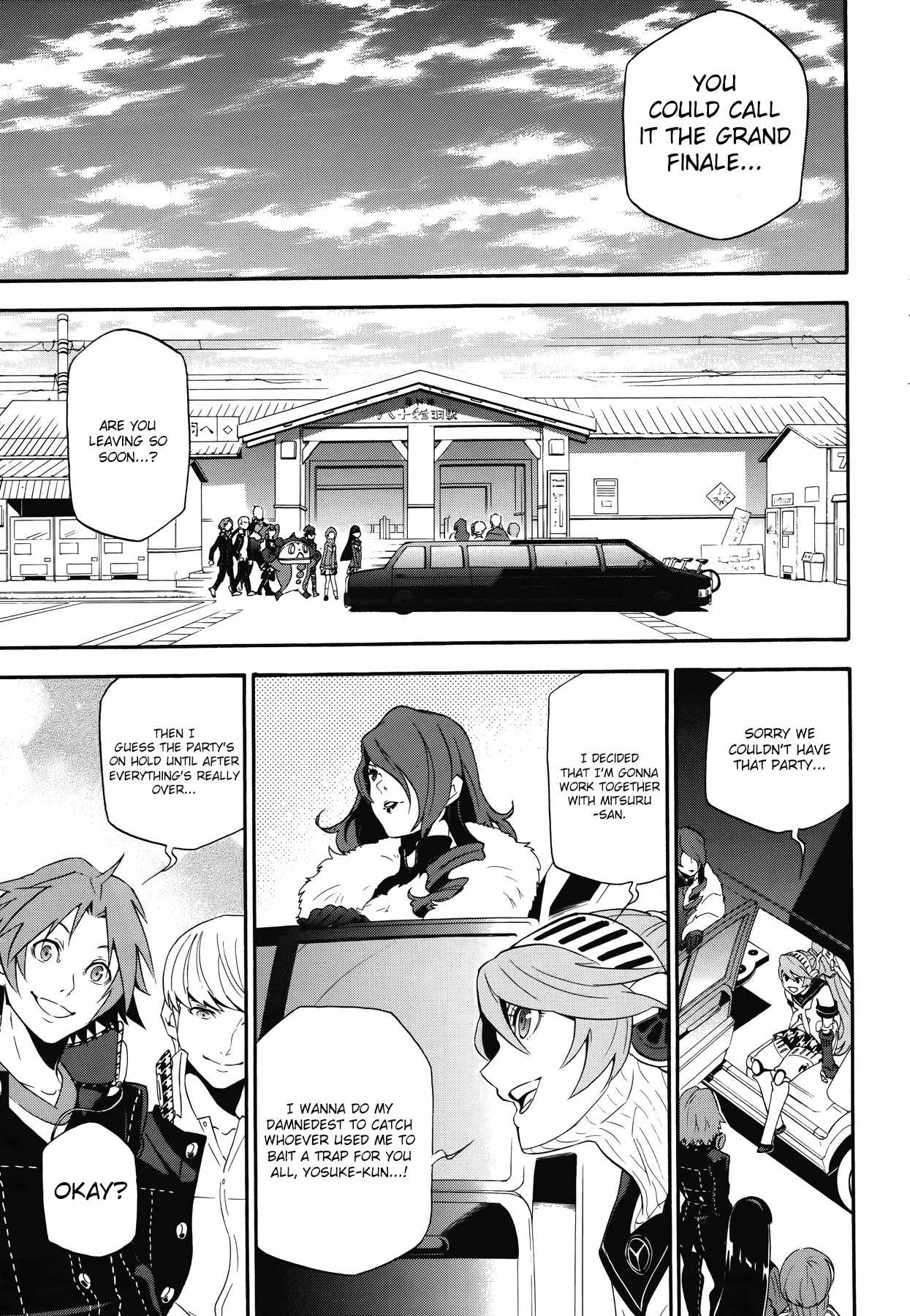 Persona 4 - The Ultimate in Mayonaka Arena Chapter 16 page 37 - Chapter 16