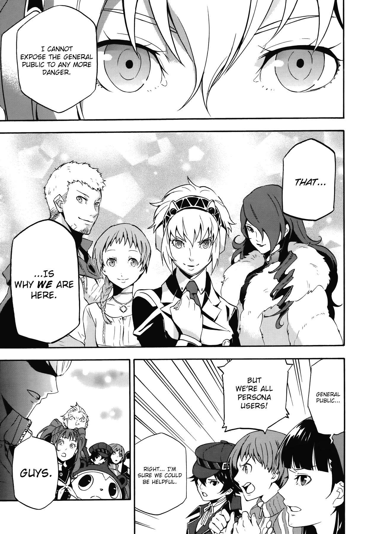 Persona 4 - The Ultimate in Mayonaka Arena Chapter 16 page 39 - Chapter 16