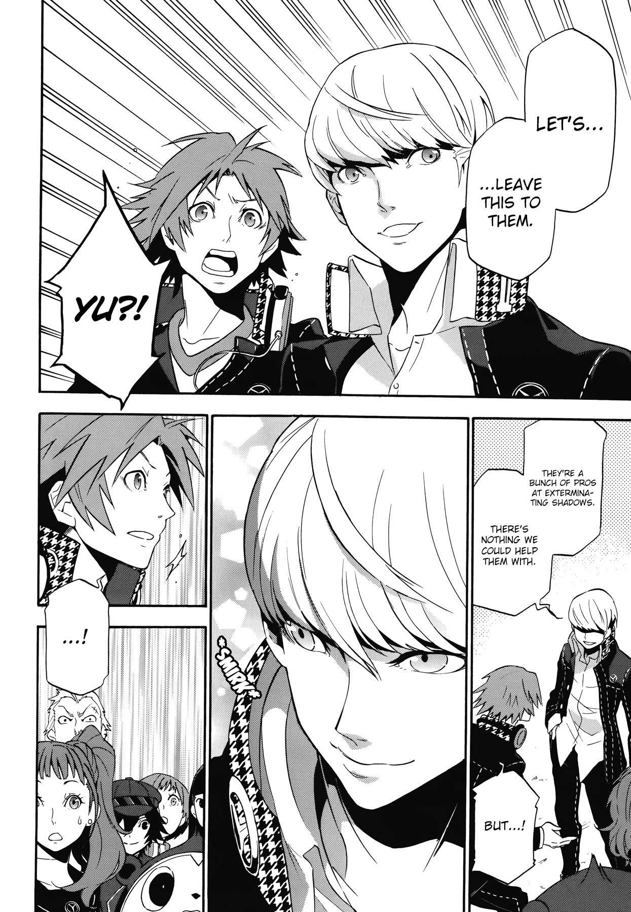 Persona 4 - The Ultimate in Mayonaka Arena Chapter 16 page 40 - Chapter 16