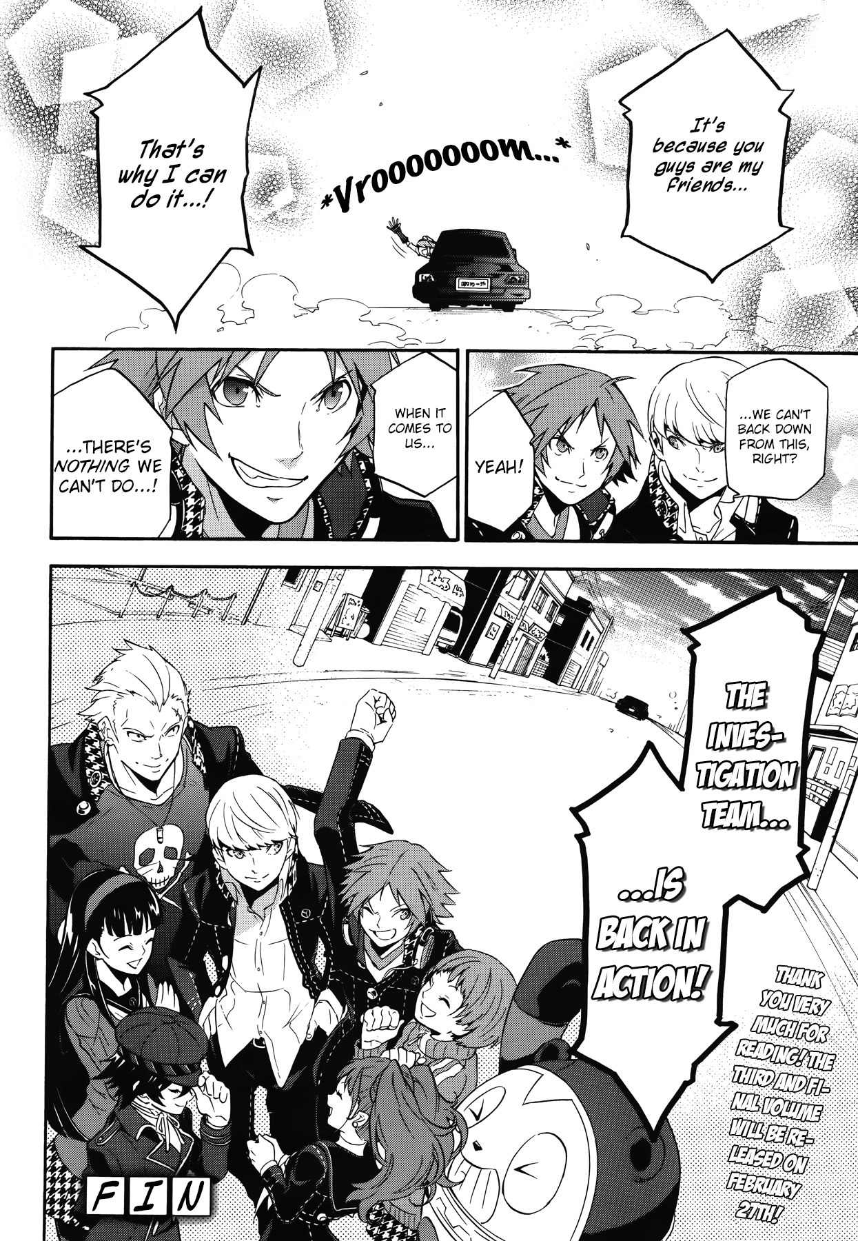 Persona 4 - The Ultimate in Mayonaka Arena Chapter 16 page 42 - Chapter 16