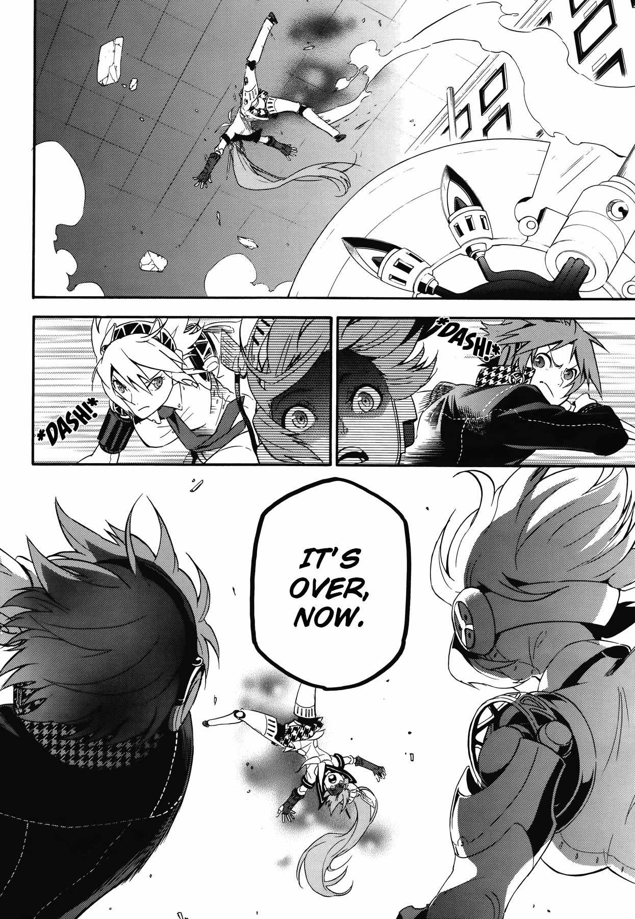 Persona 4 - The Ultimate in Mayonaka Arena Chapter 16 page 8 - Chapter 16