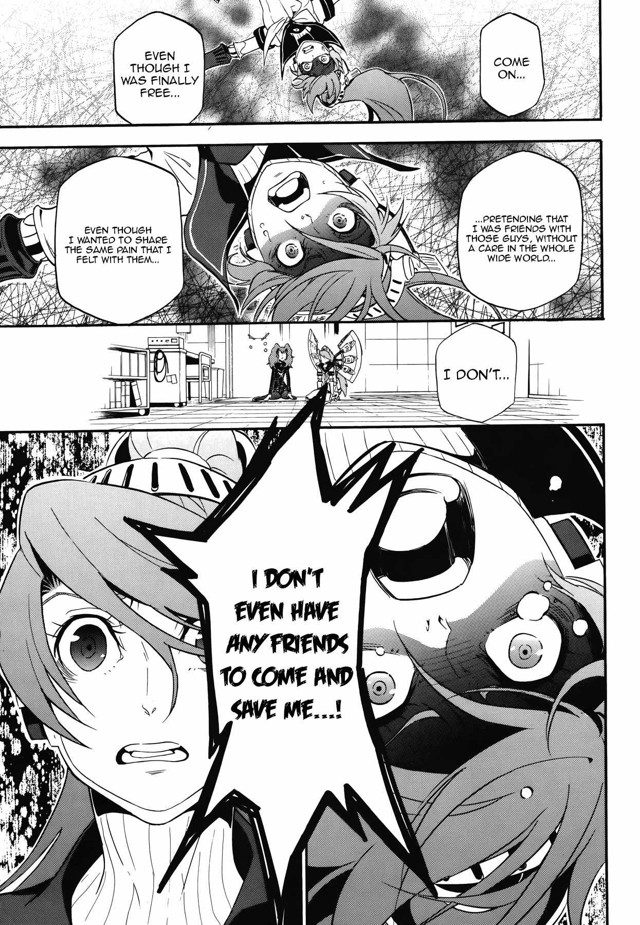 Persona 4 - The Ultimate in Mayonaka Arena Chapter 16 page 9 - Chapter 16