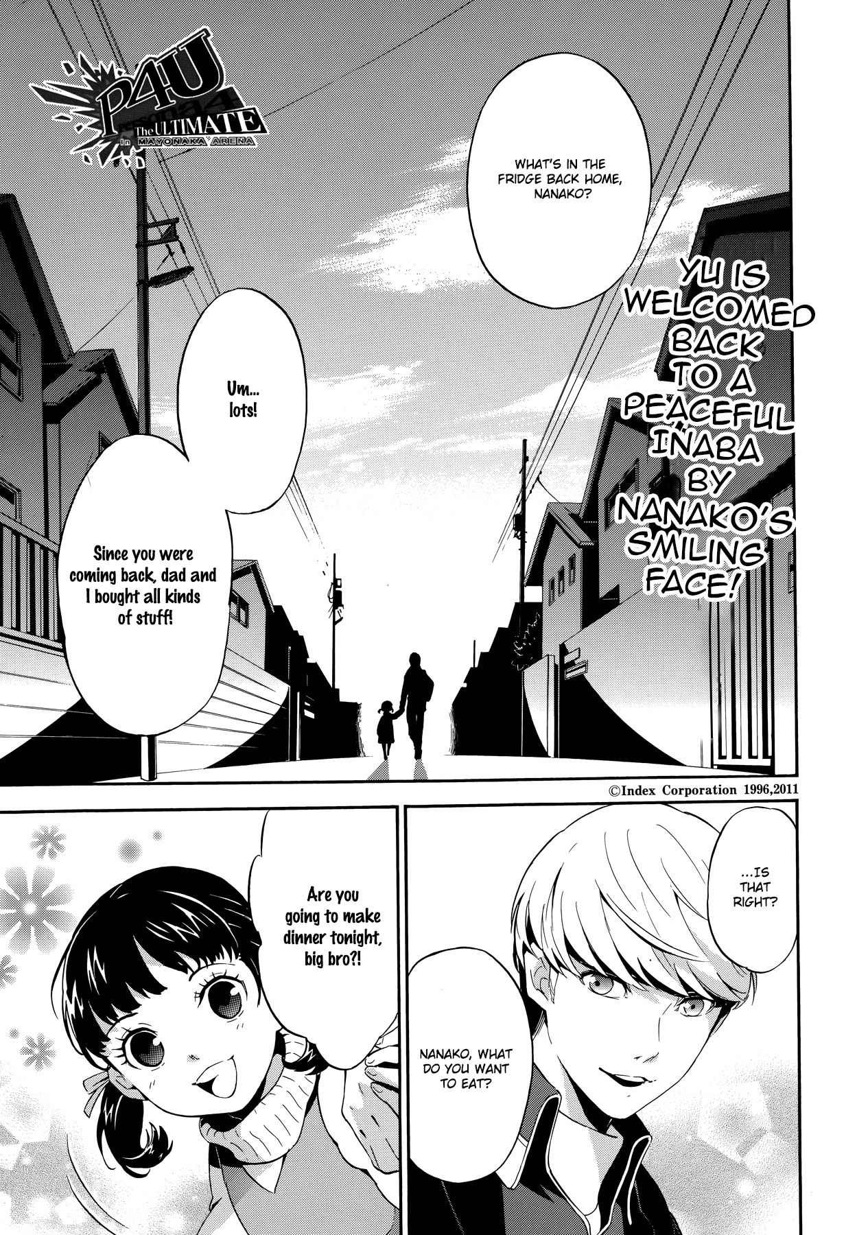 Persona 4 - The Ultimate in Mayonaka Arena Chapter 2 page 1 - Chapter 2